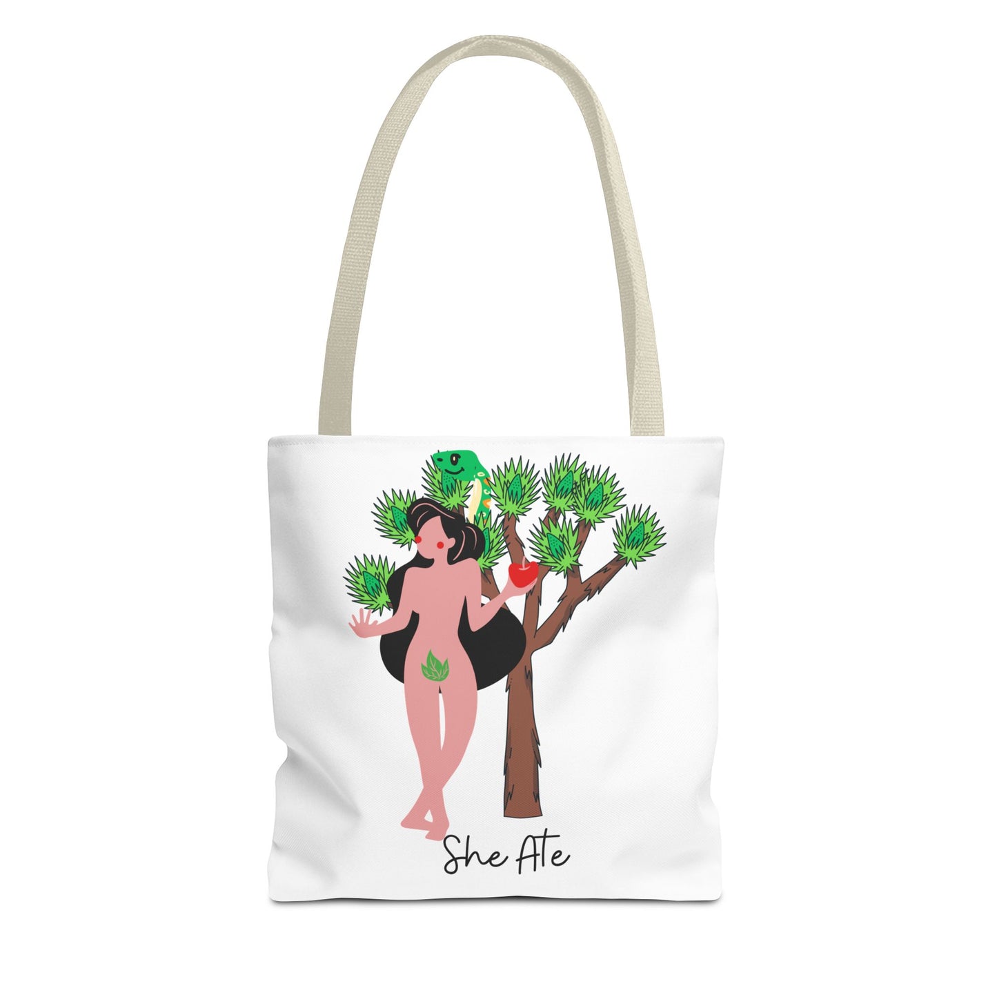 Eve She Ate Tote Bag