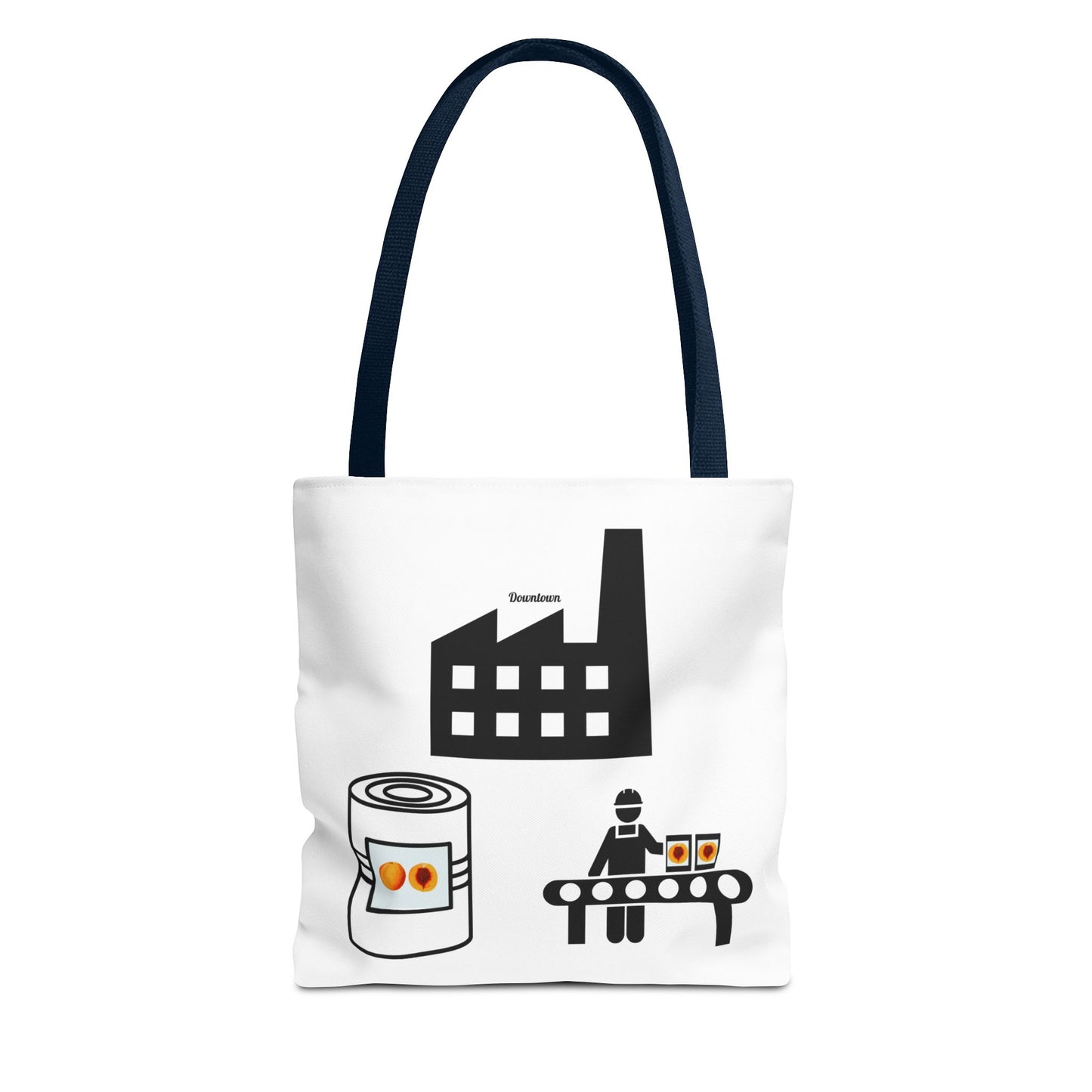 Peaches Tote Bag