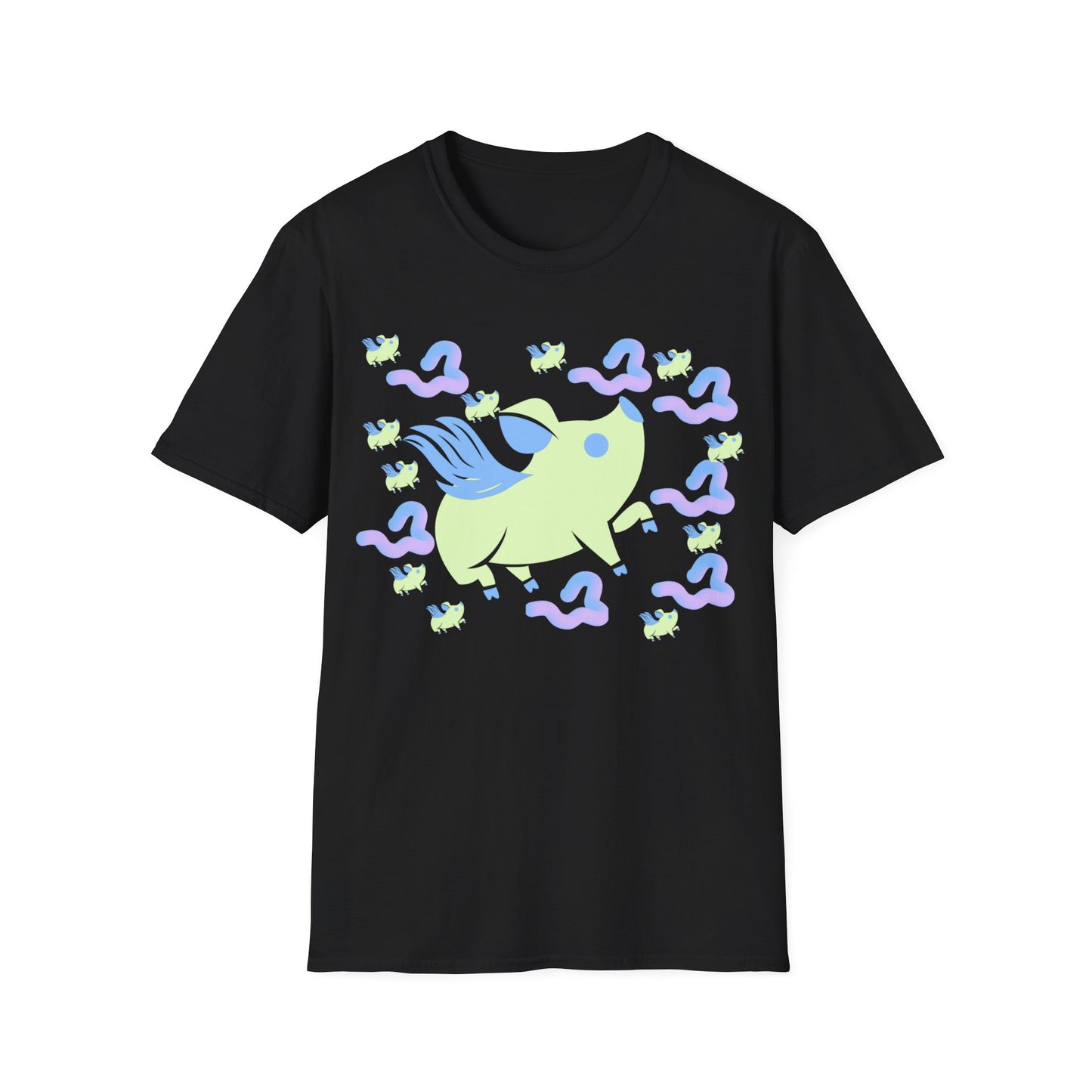 Flying Unisex Softstyle T-Shirt EU