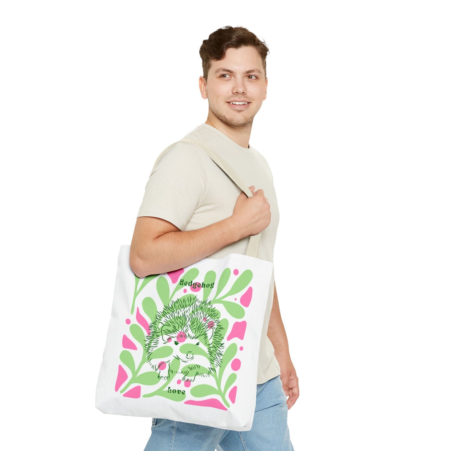 Hedgehog Love Tote Bag