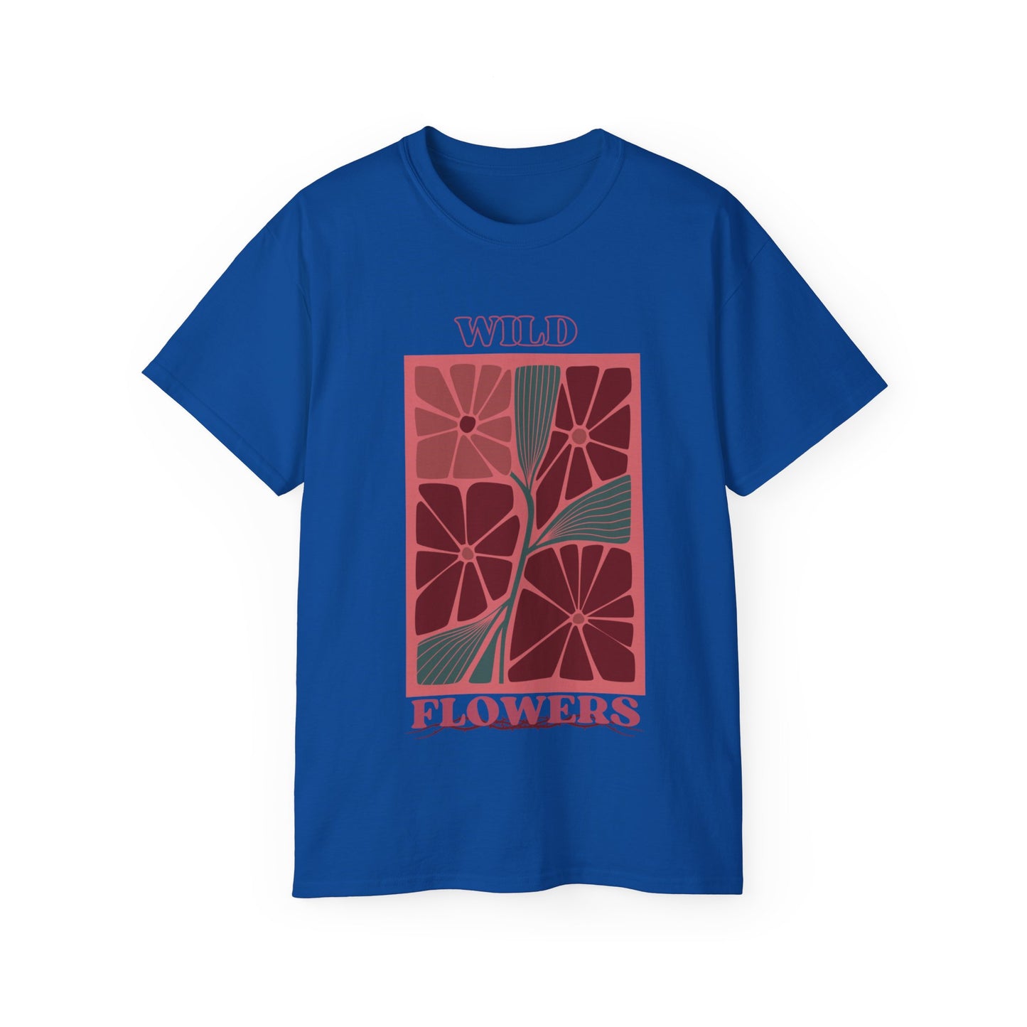 Wild Flowers Unisex Ultra Cotton Tee