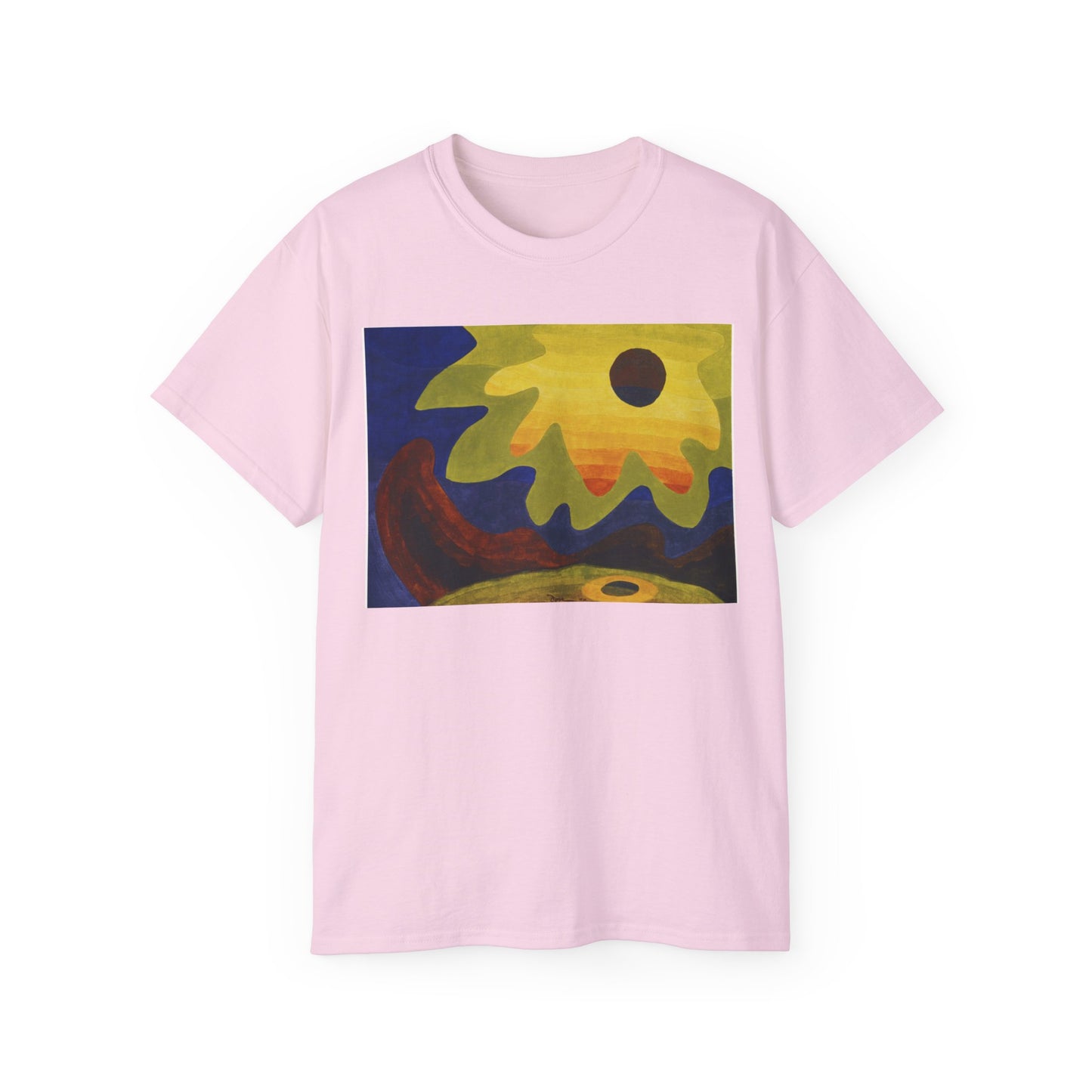 Arthur Garfield Dove, Sun 1943 Unisex Ultra Cotton Tee EU