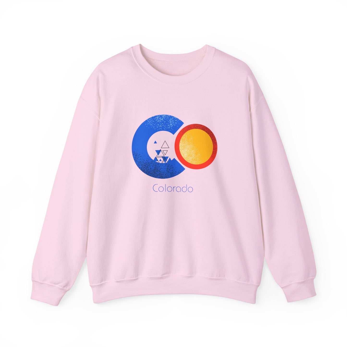 Modern Colorado Unisex Heavy Blend™ Crewneck Sweatshirt