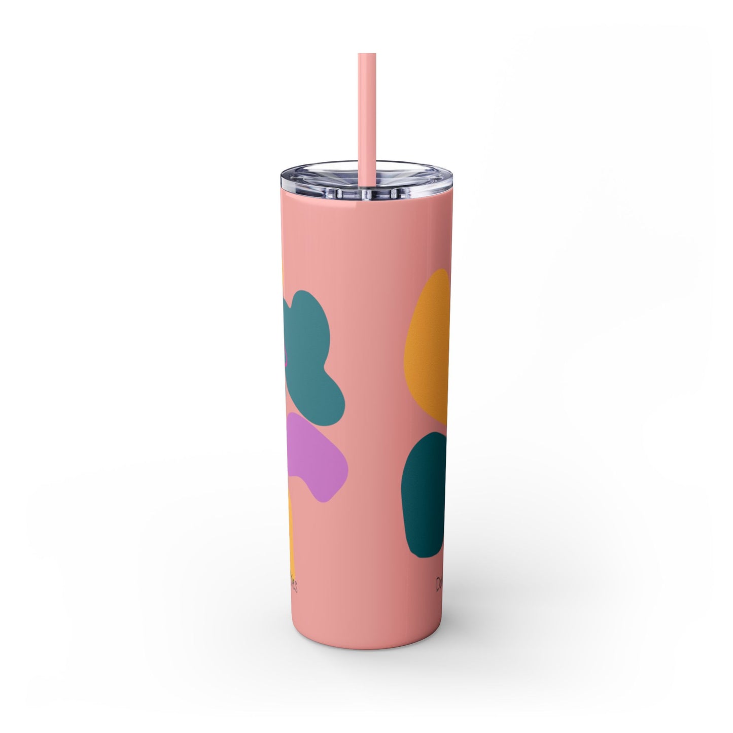 Doberman Tumbler with Straw, 20oz