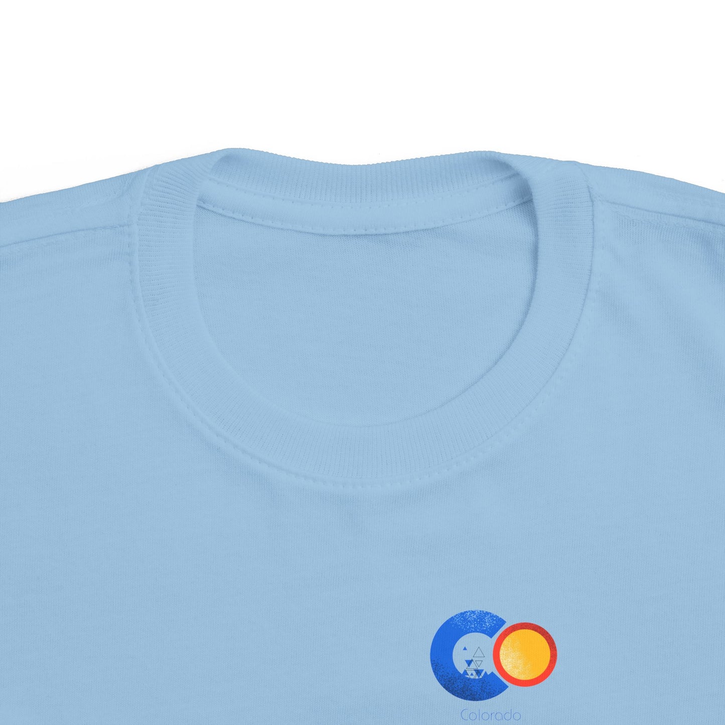 Modern Colorado Toddler T-shirt EU