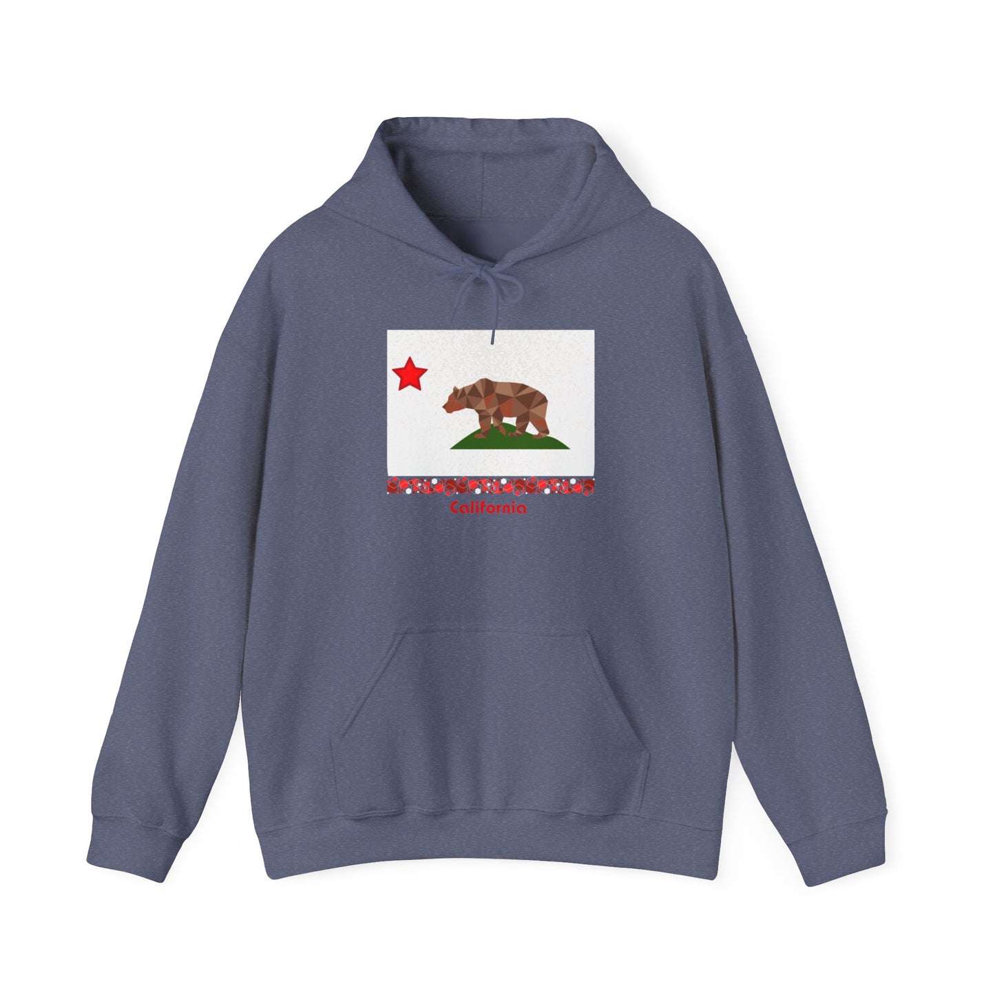 Modern California Unisex Heavy Blend™ Hooded Sweatshirt