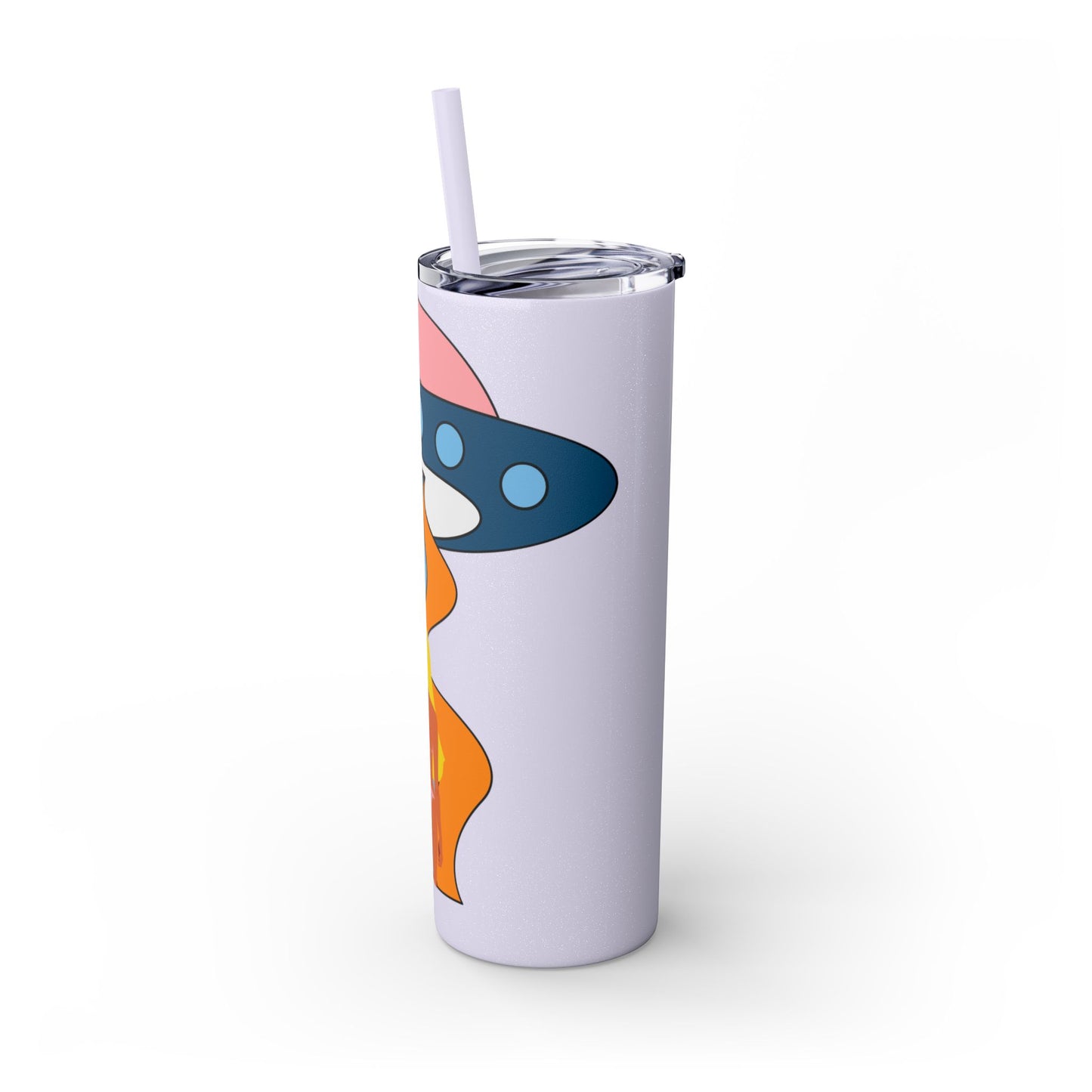 Bikini Abduction Tumbler with Straw, 20oz