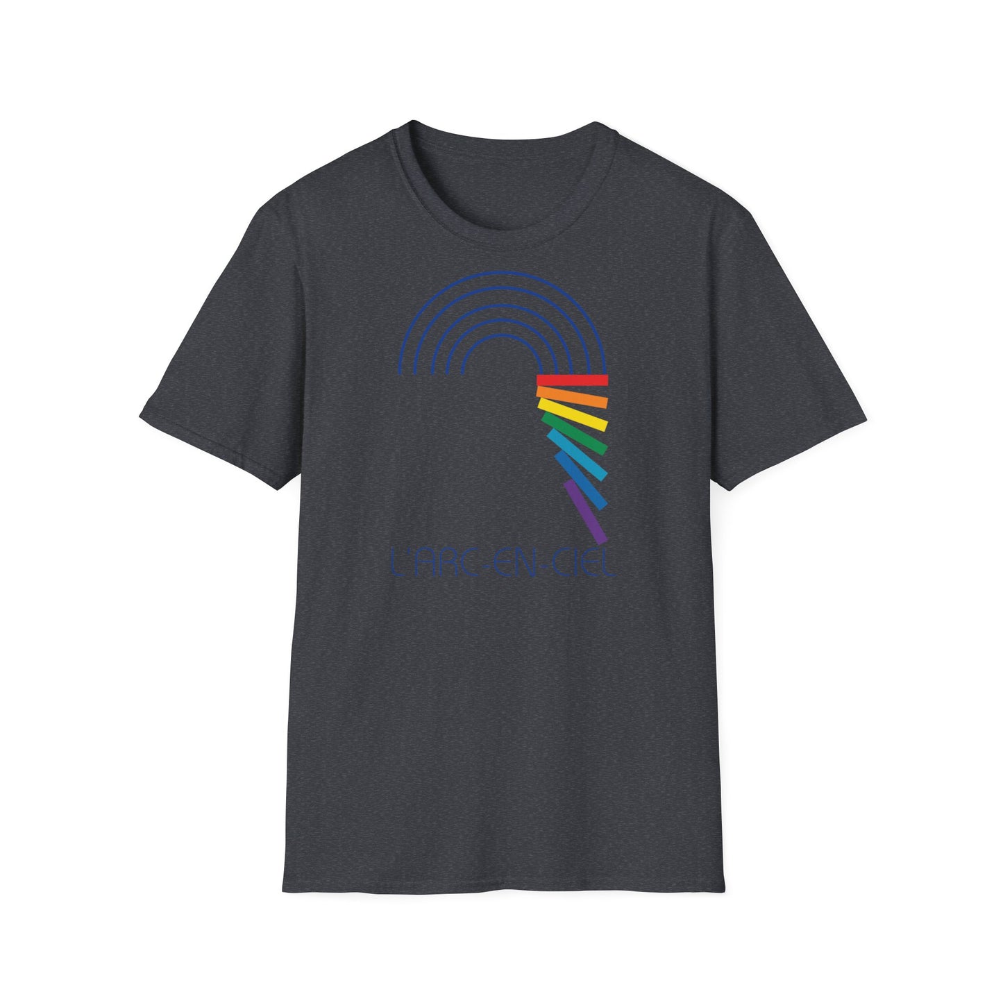 Camiseta Softstyle unisex L'Arc-en-ciel UE