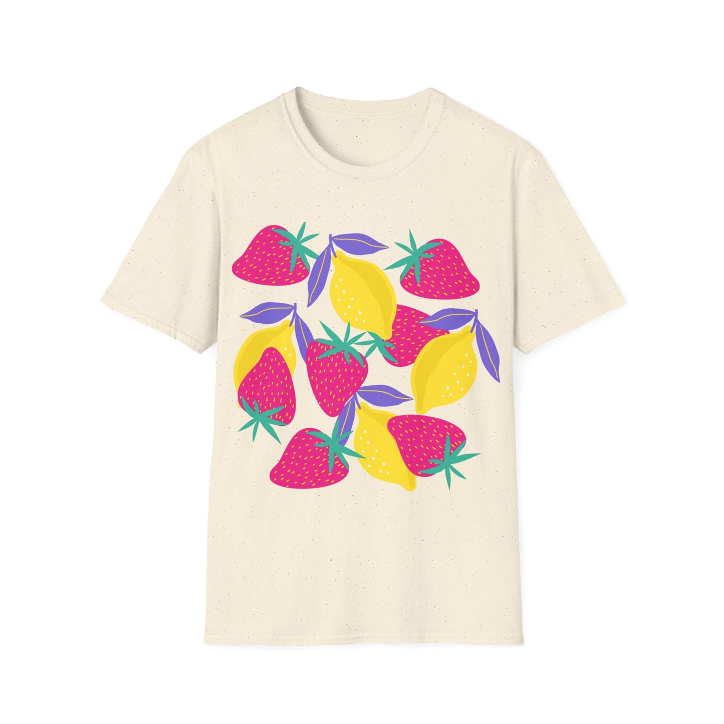 Lemons & Strawberries Unisex Softstyle T-Shirt