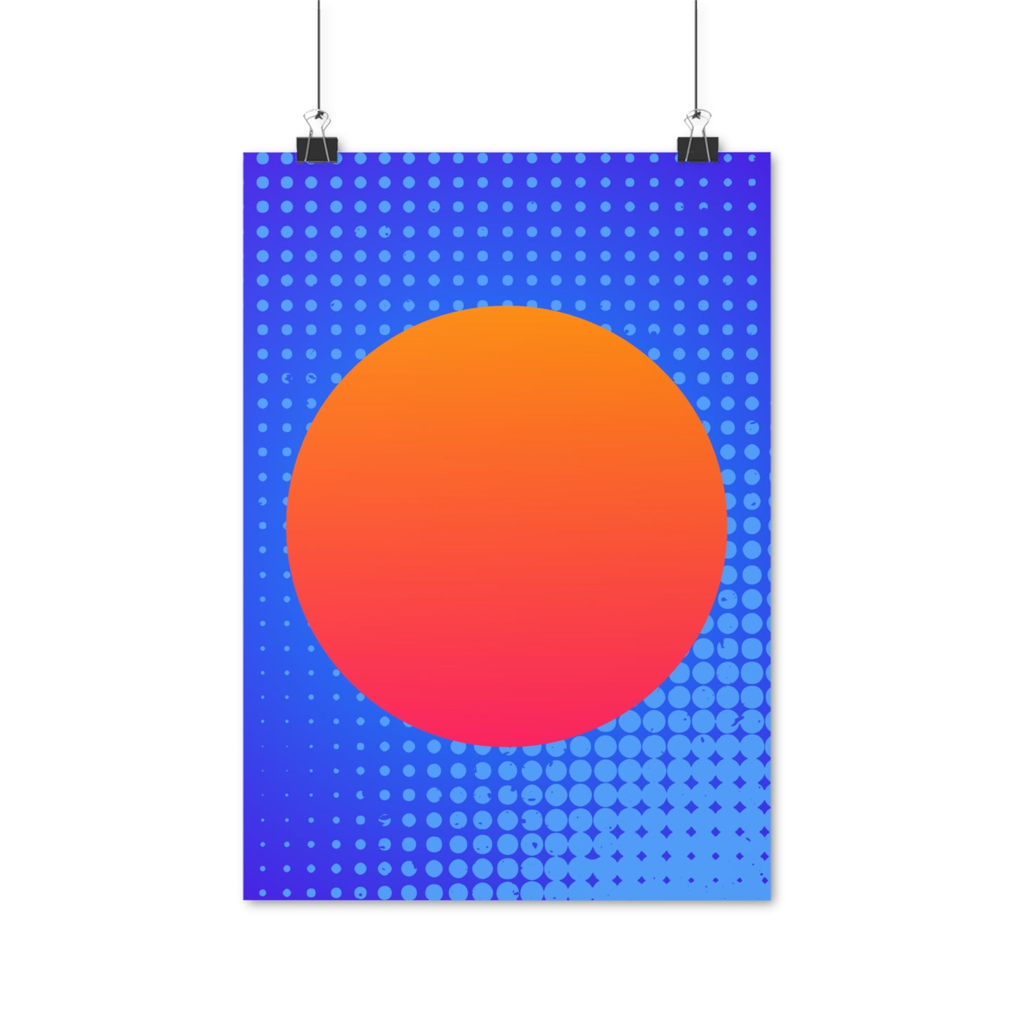 Sun Pop Vertical Posters EU