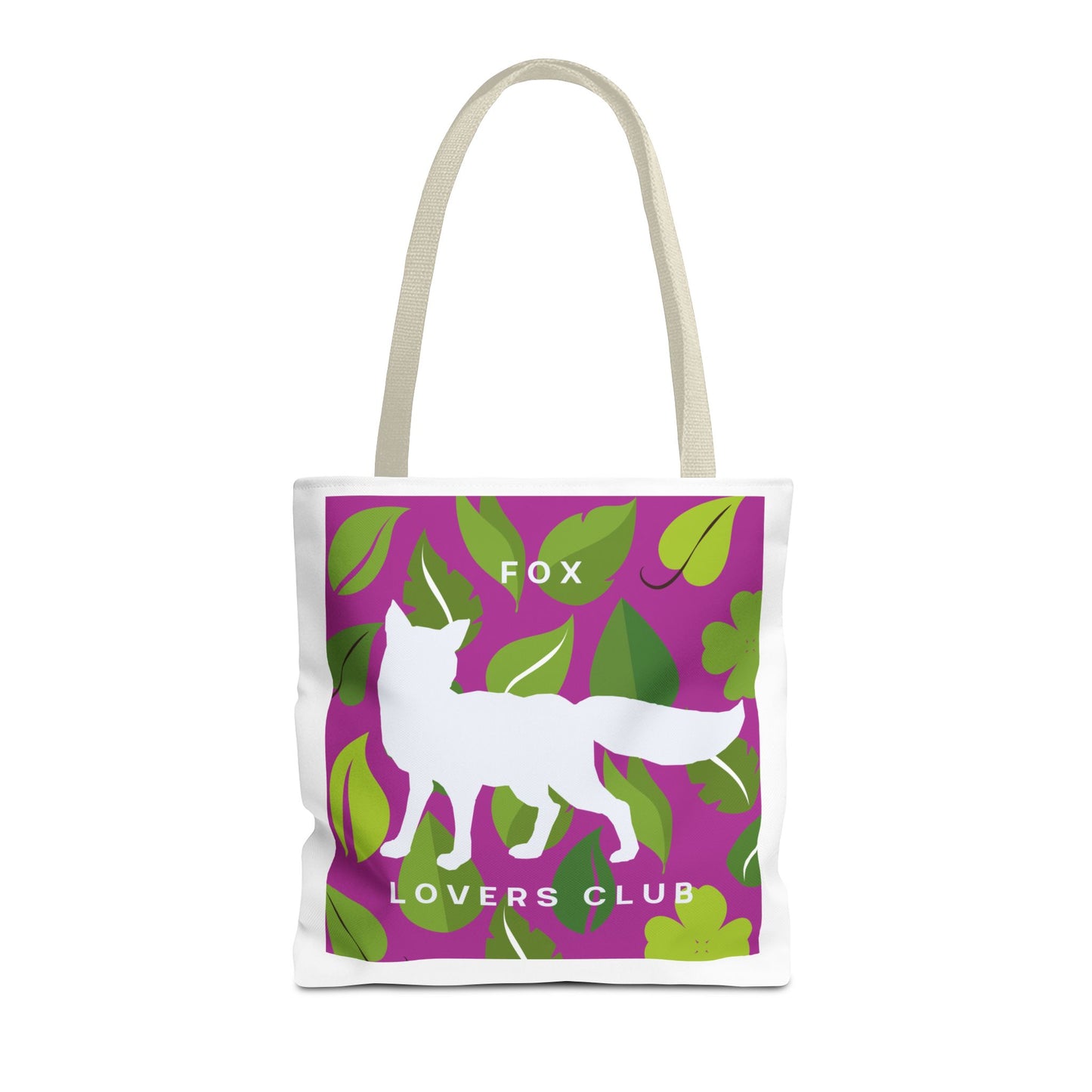 Fox Lovers Club Tote Bag