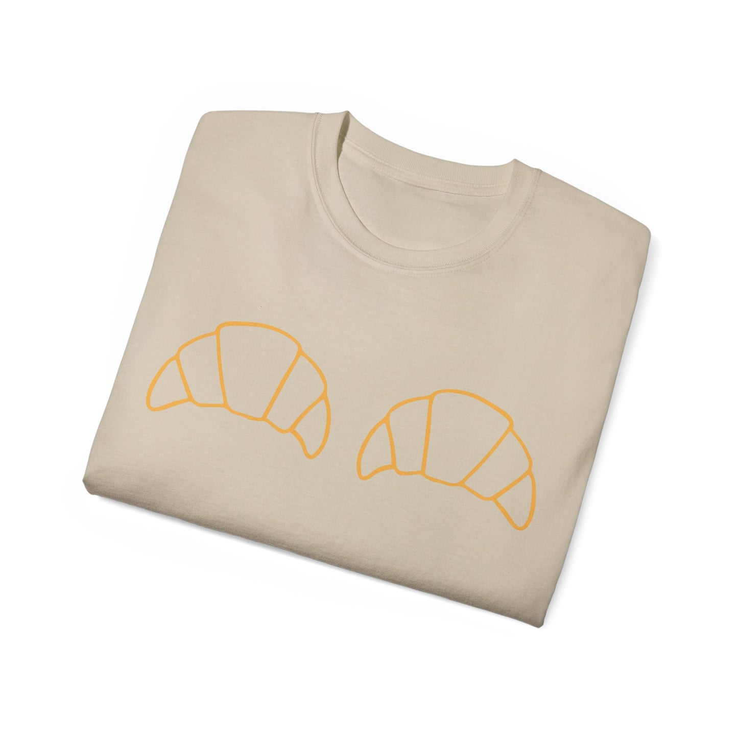 Itty Bitty Croissants Top Unisex Ultra Cotton Tee