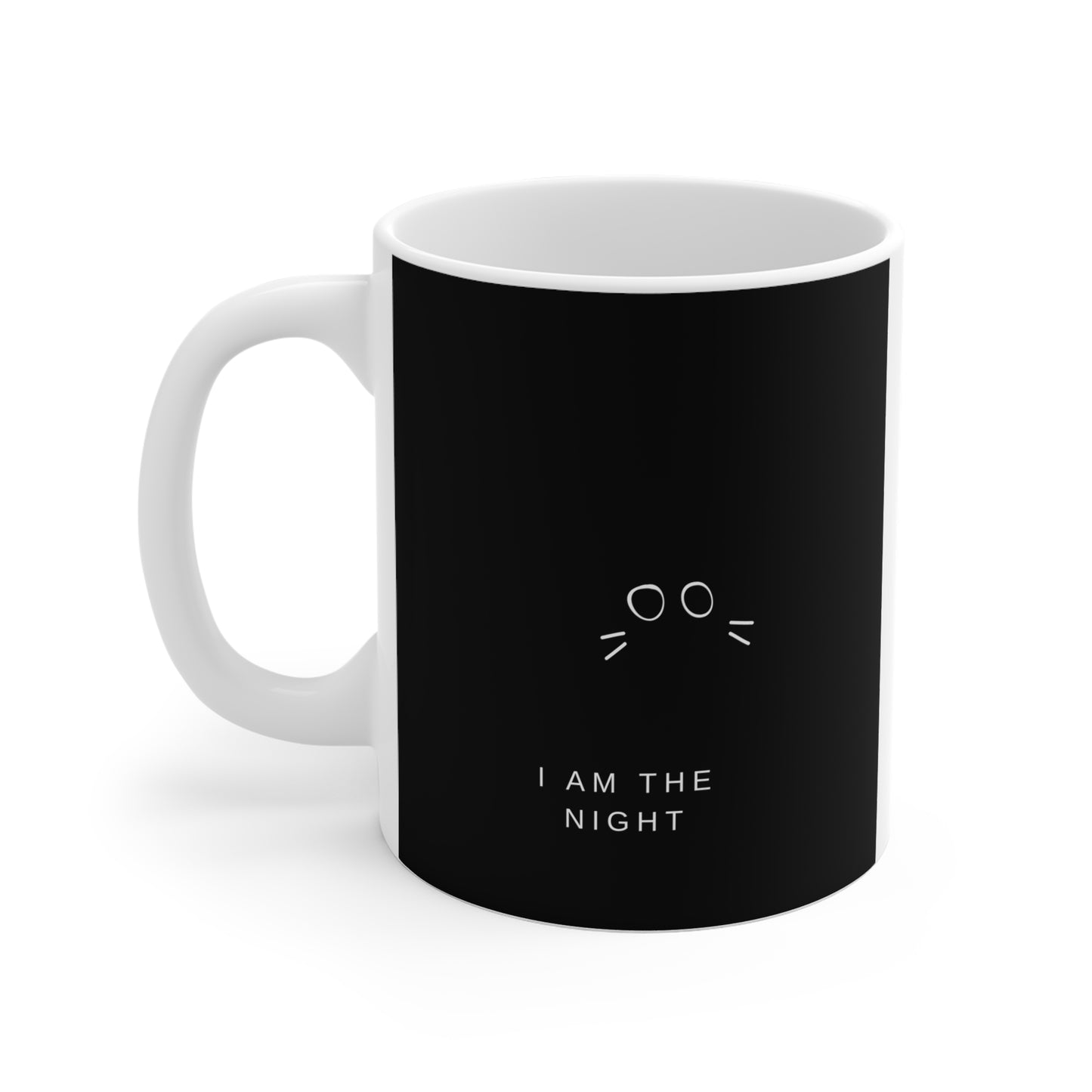 Black Cat Mug 11oz EU