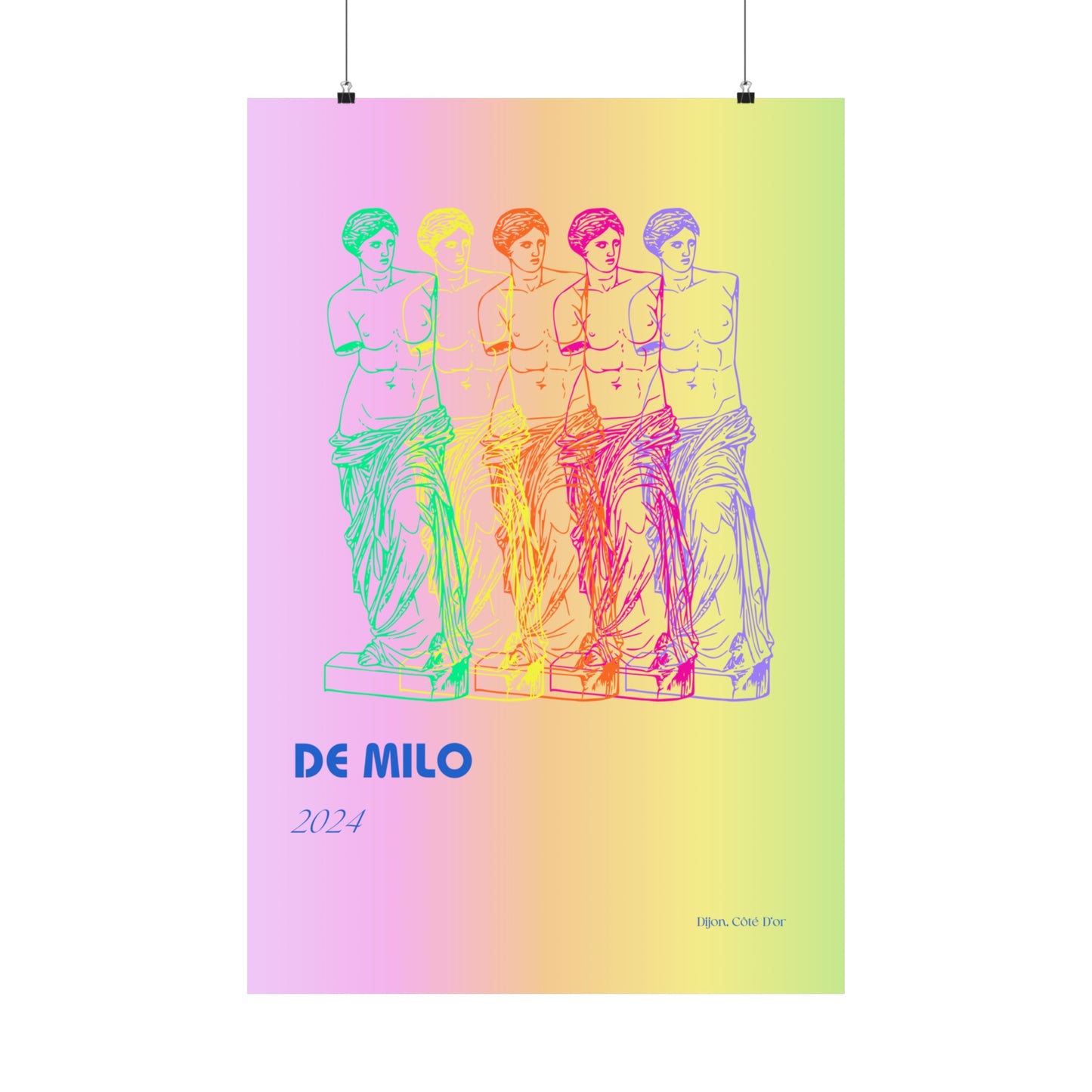 De Milo Vertical Posters