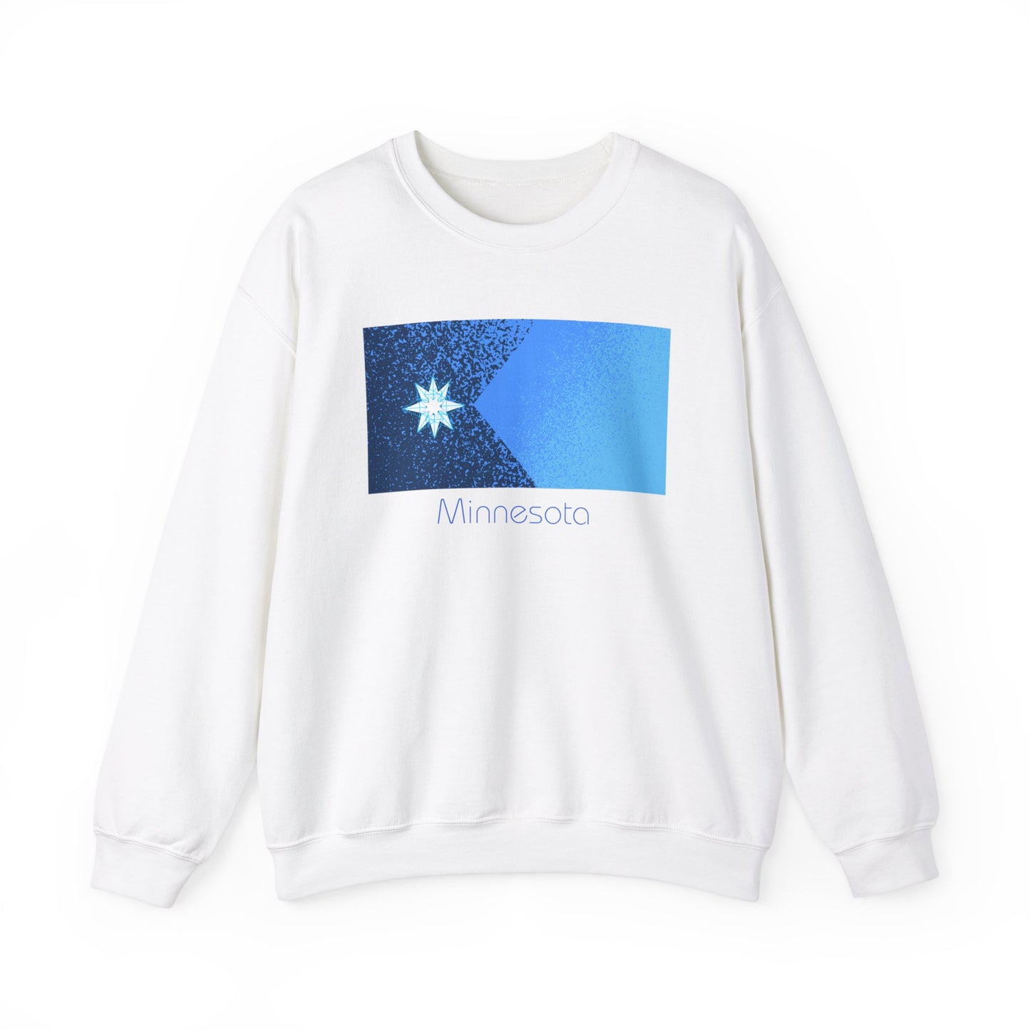 Modern Minnesota Unisex Heavy Blend™ Crewneck Sweatshirt