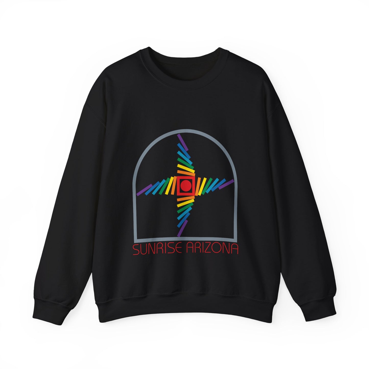 Sunrise Arizona Unisex Heavy Blend™ Crewneck Sweatshirt EU