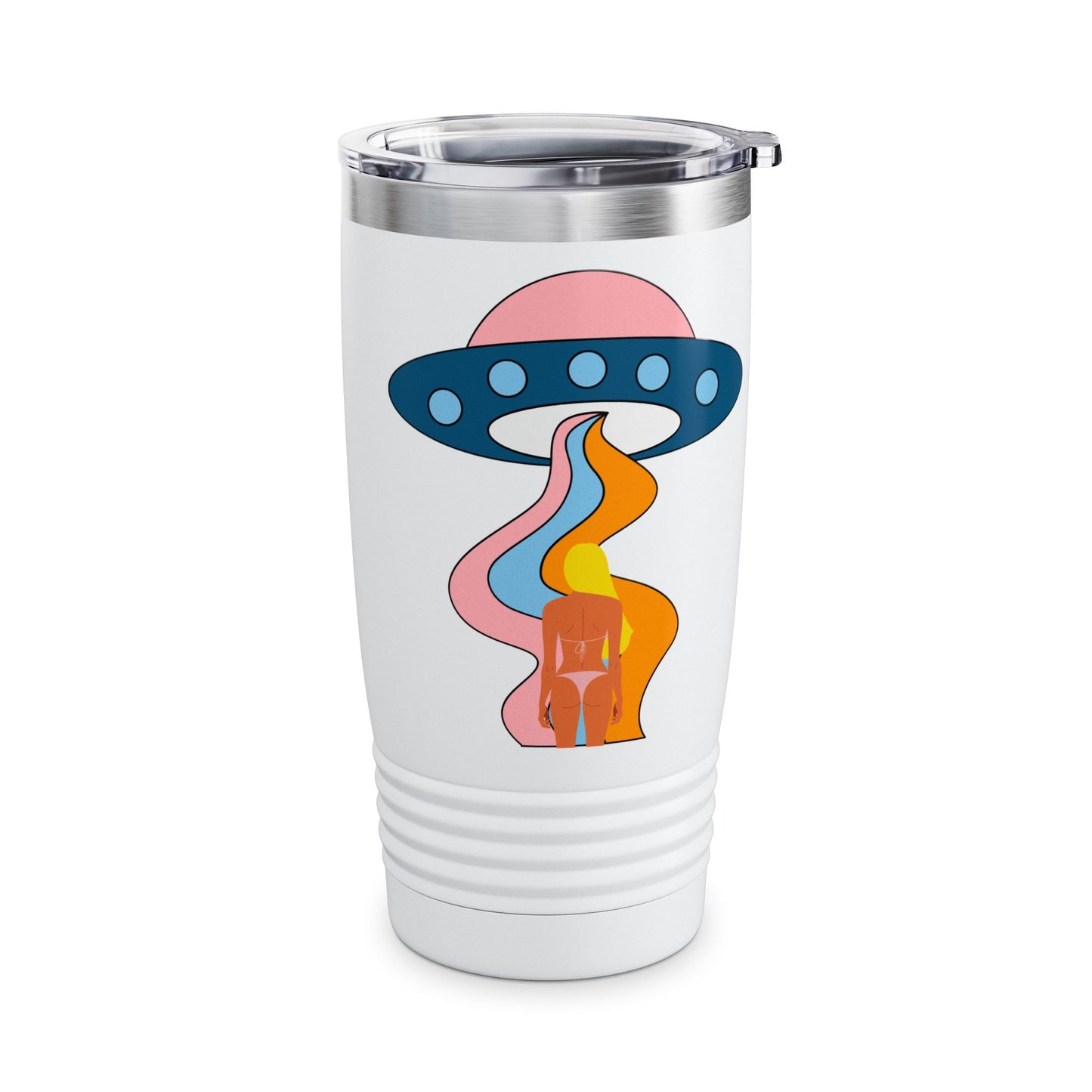 Bikini Abduction Ringneck Tumbler, 20oz