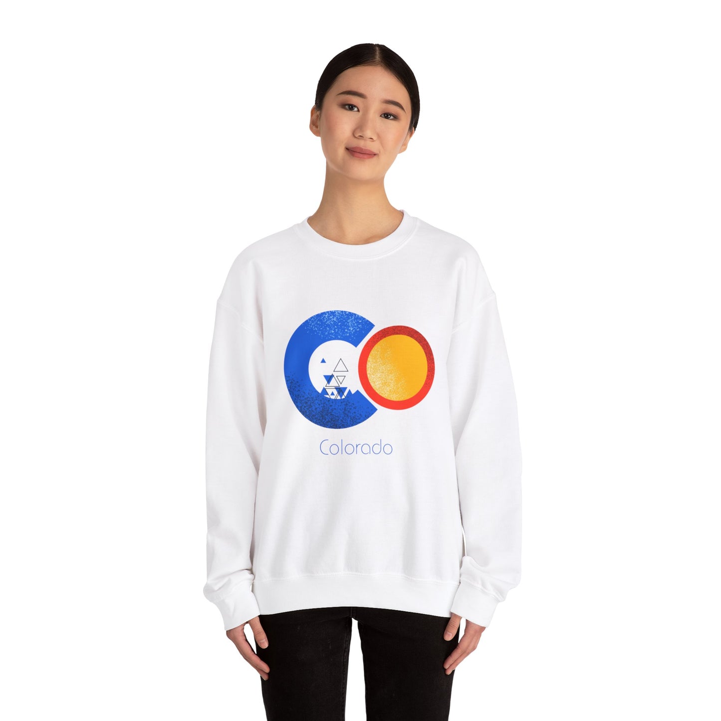 Modern Colorado Unisex Heavy Blend™ Crewneck Sweatshirt