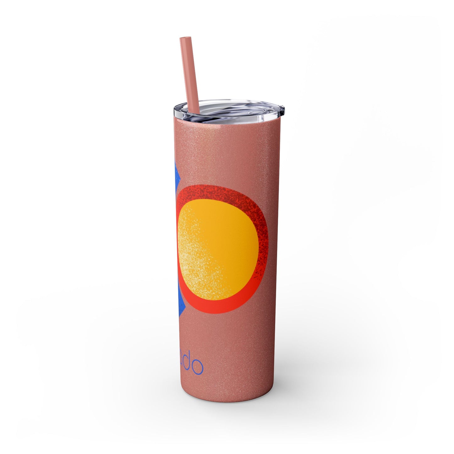 Modern Colorado Tumbler with Straw, 20oz