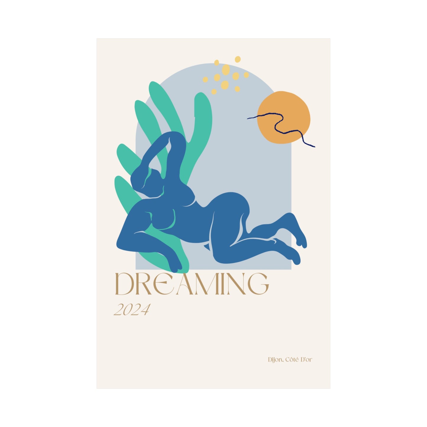 Dreaming Vertical Posters