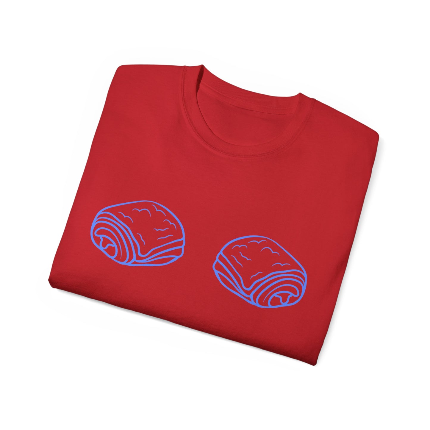 Pain au Chocolate Unisex Ultra Cotton Tee