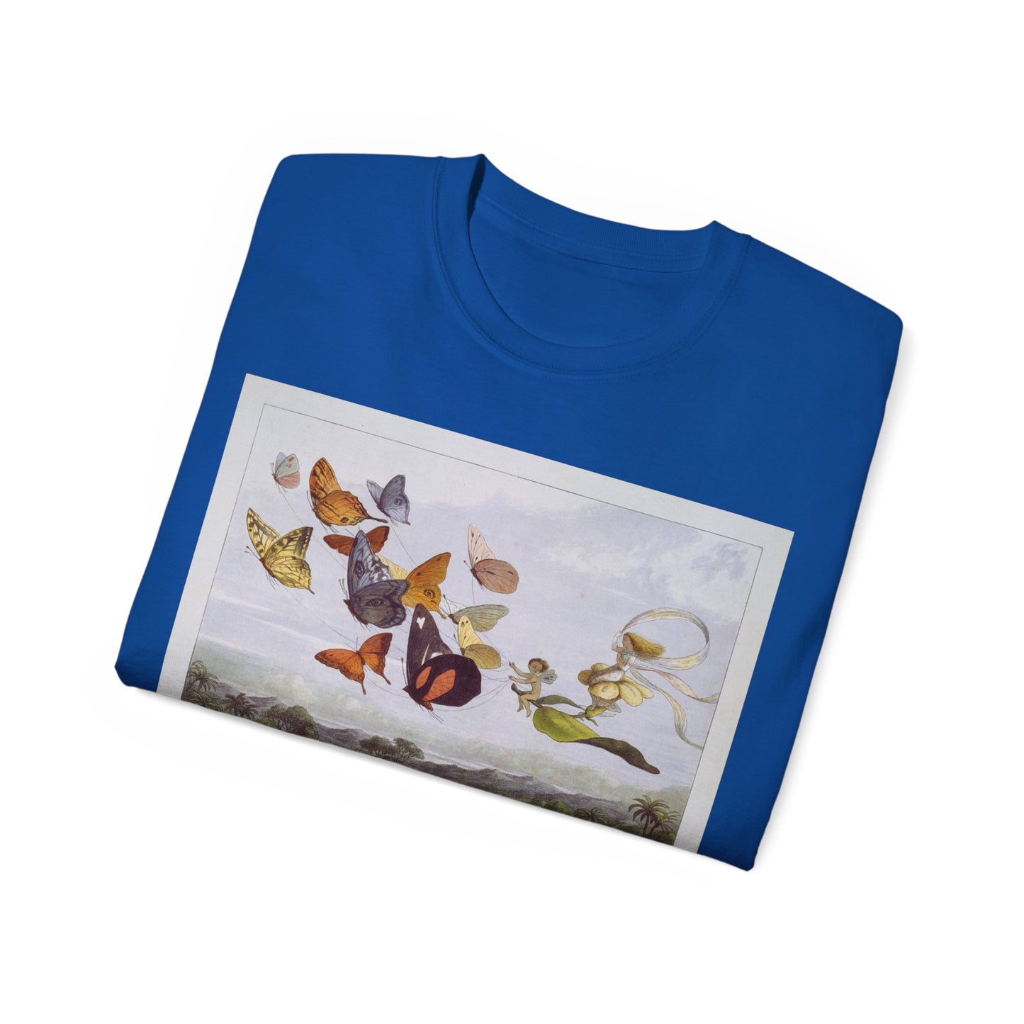 Fairy Queen Going For A Ride Top Unisex Ultra Cotton Tee