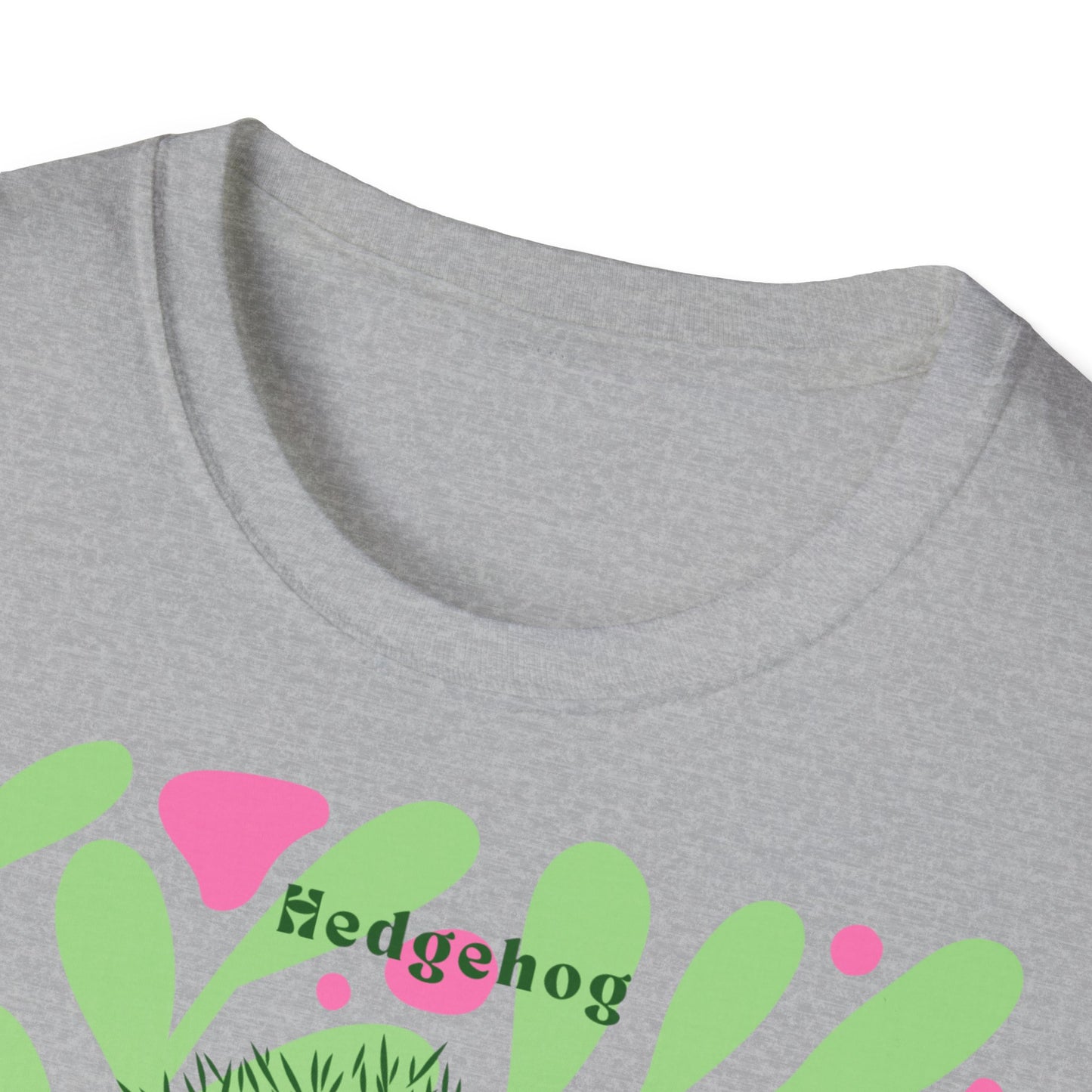 Camiseta unisex de estilo suave Hedgehog Love