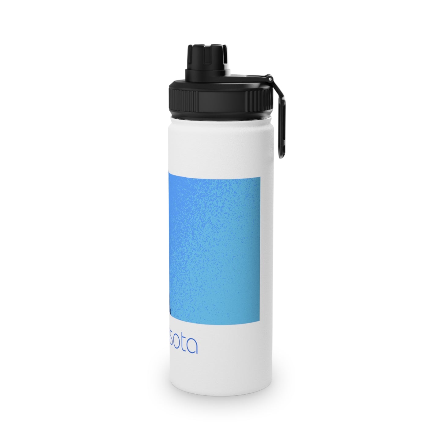 Modern Minnesota Stainless Steel Water Bottle, Standard Lid EU