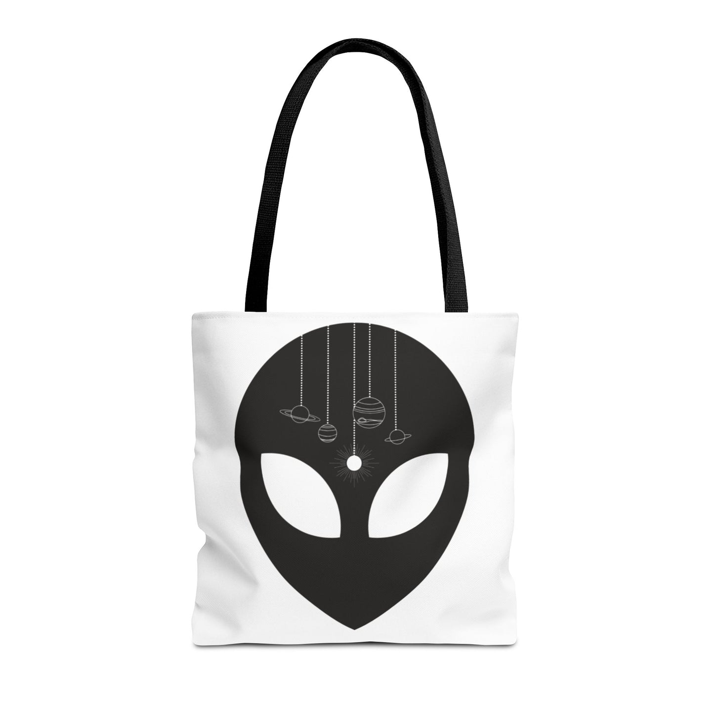 Alien Universe Tote Bag