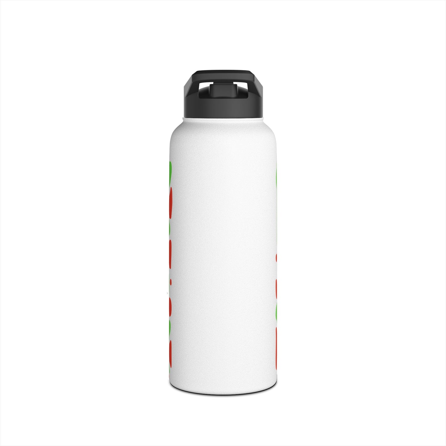 Capybara Steel Water Bottle, Standard Lid