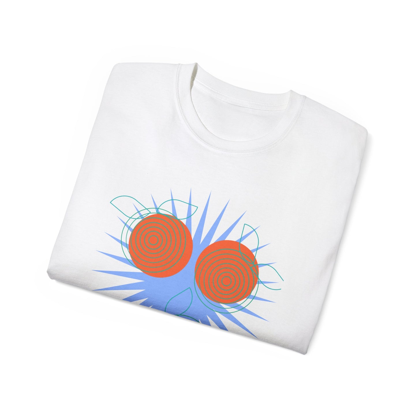 Mod Oranges Illustration Ultra Cotton  Tee EU