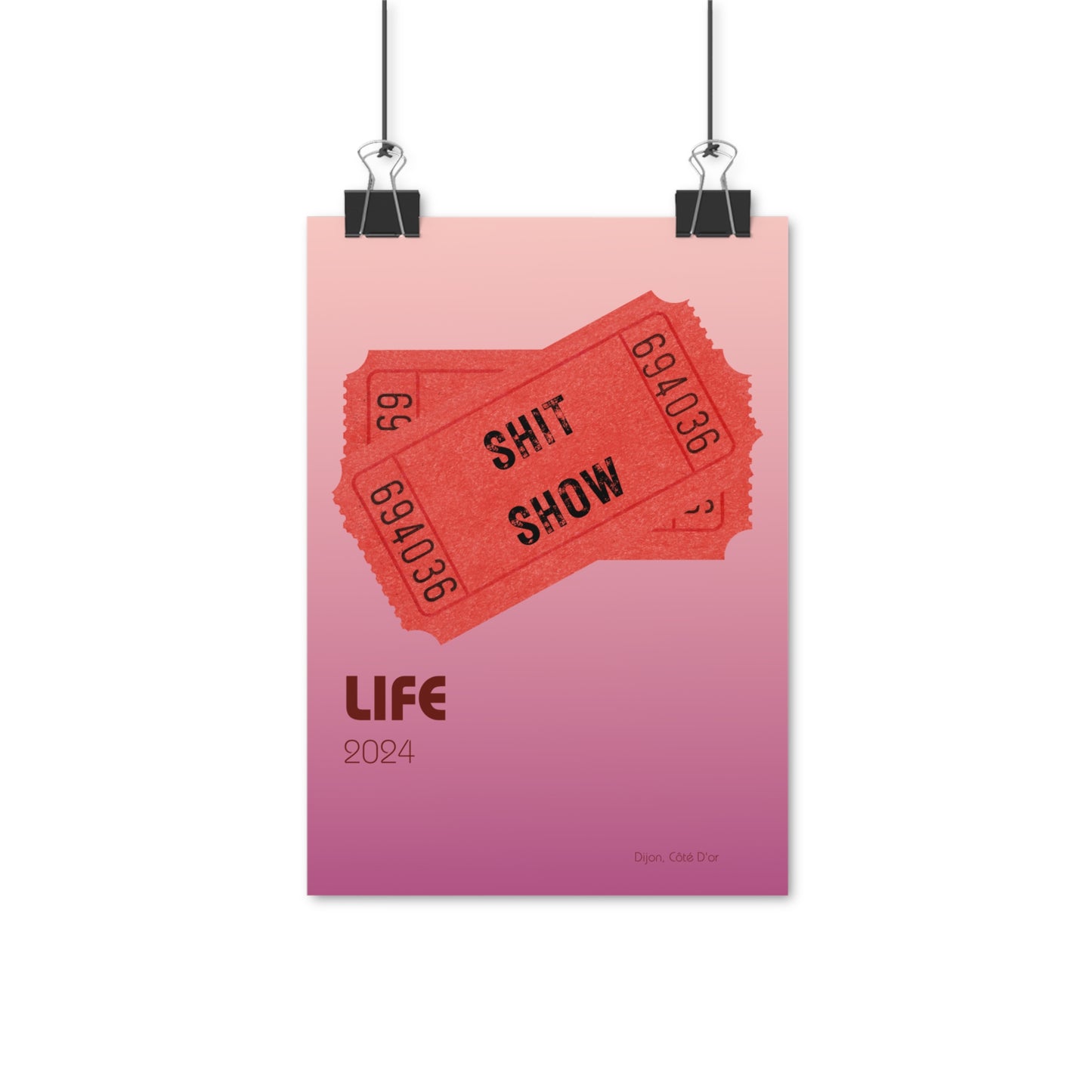 Life Vertical Posters EU