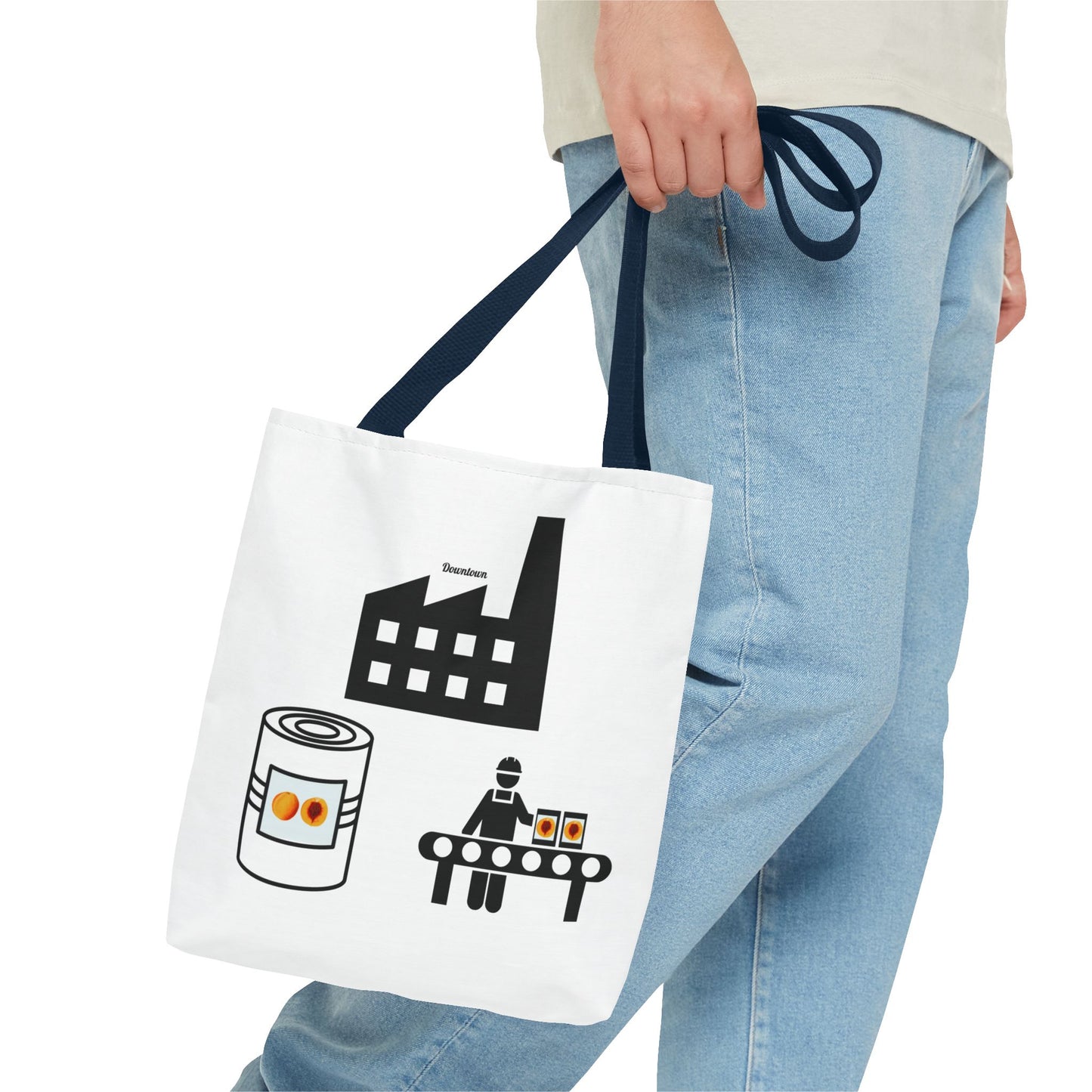 Peaches Tote Bag