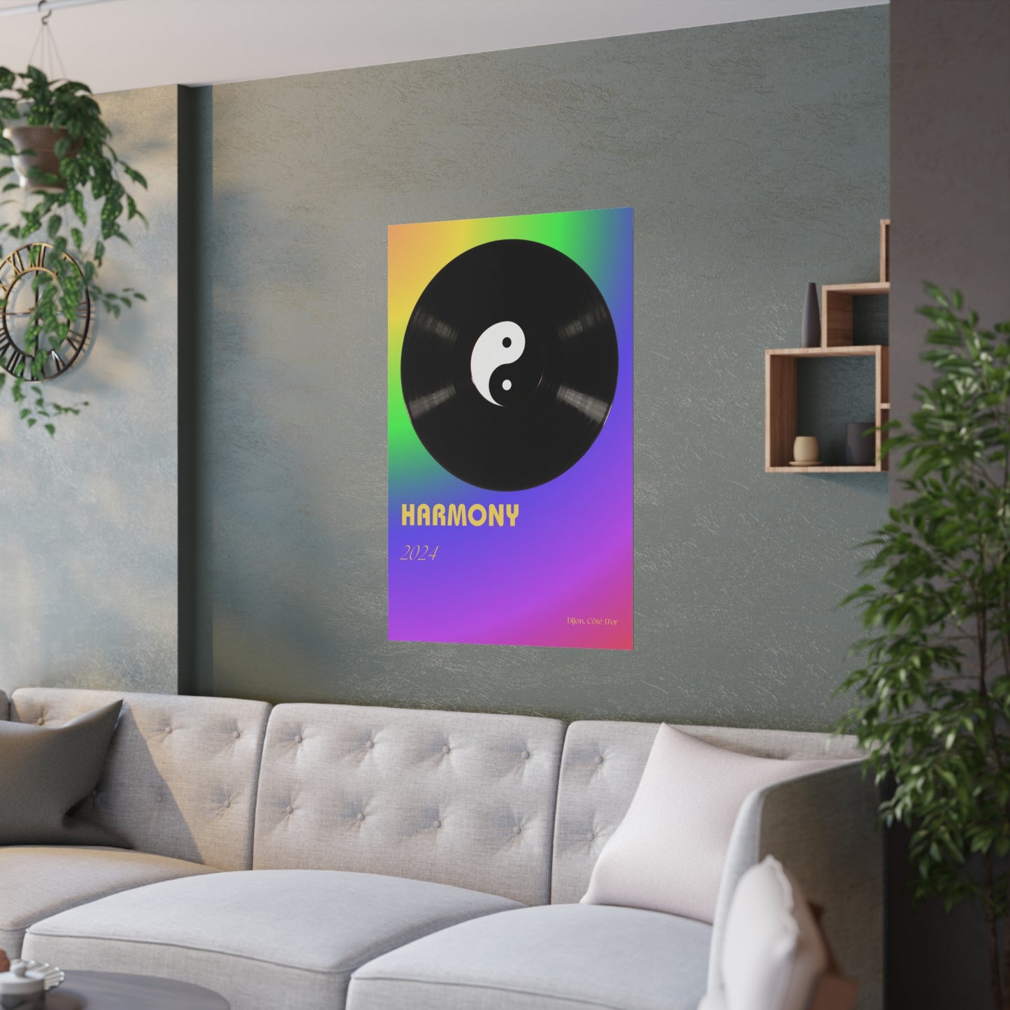 Harmony Satin Posters (210gsm)