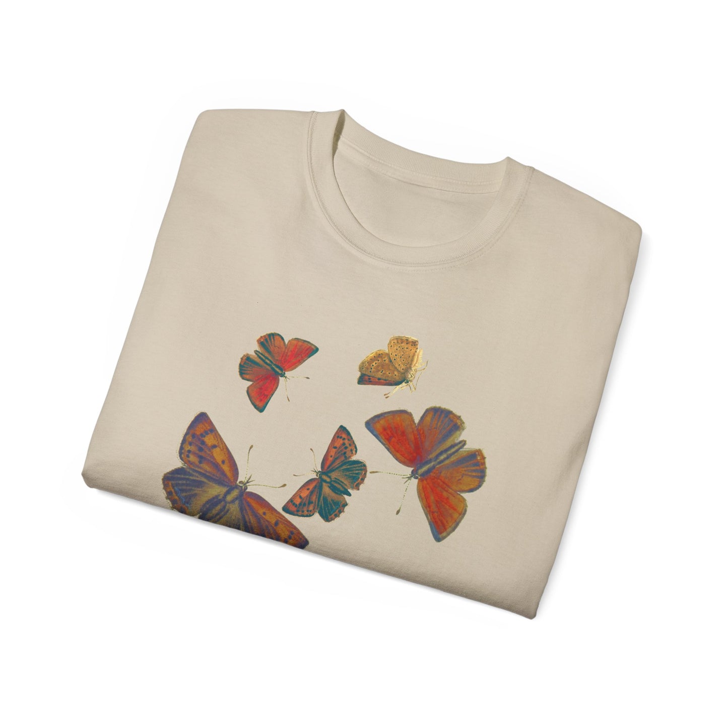 Butterfly Illustration Ultra Cotton Tee