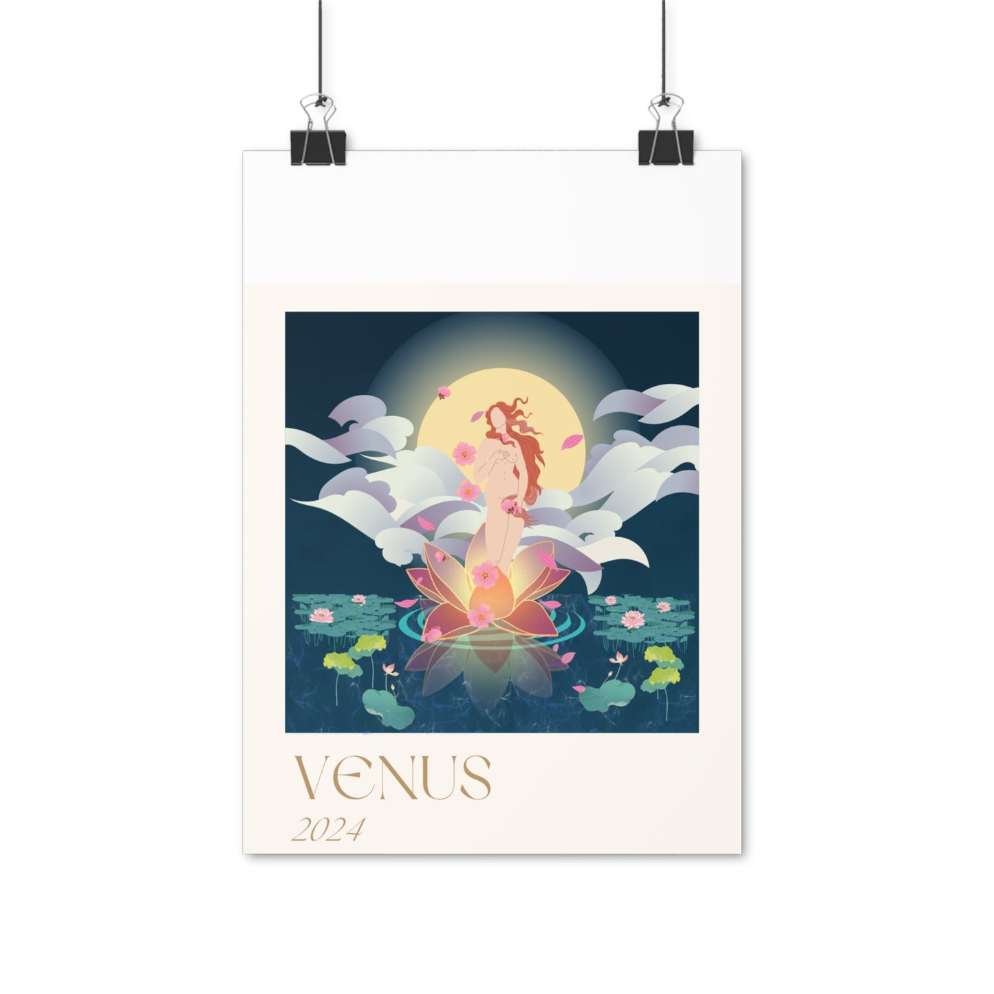 Venus Vertical Posters EU