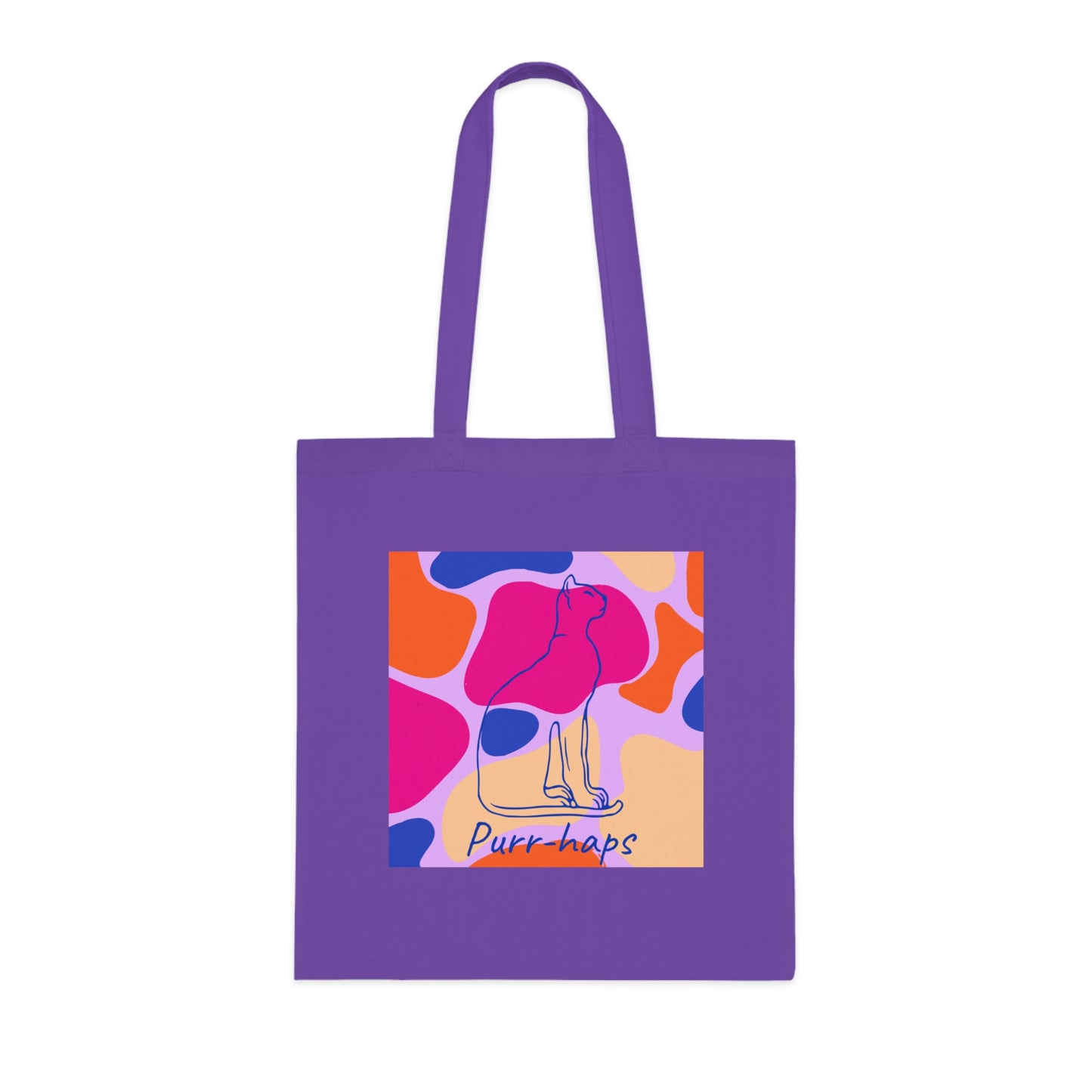 Purr-haps Tote Bag EU