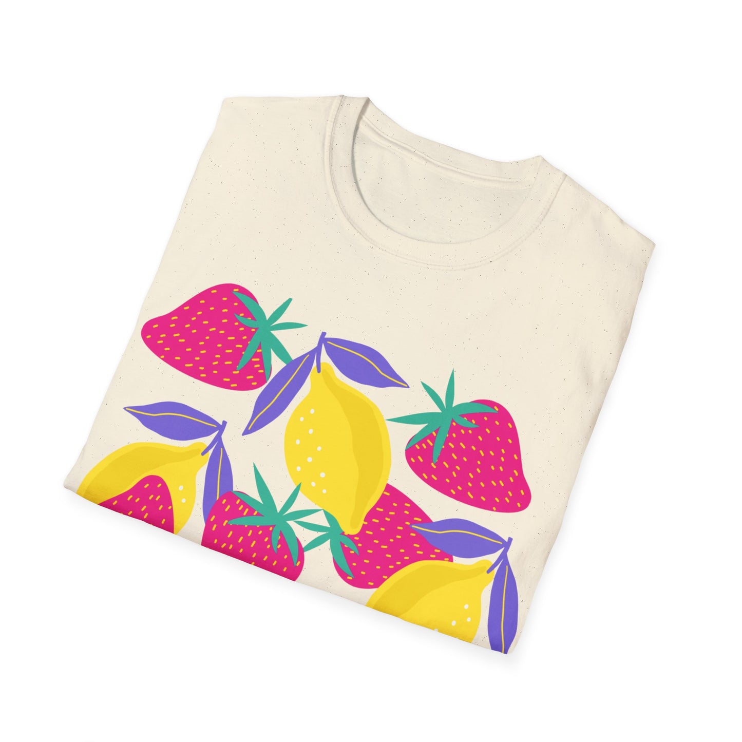 Lemons & Strawberries Unisex Softstyle T-Shirt