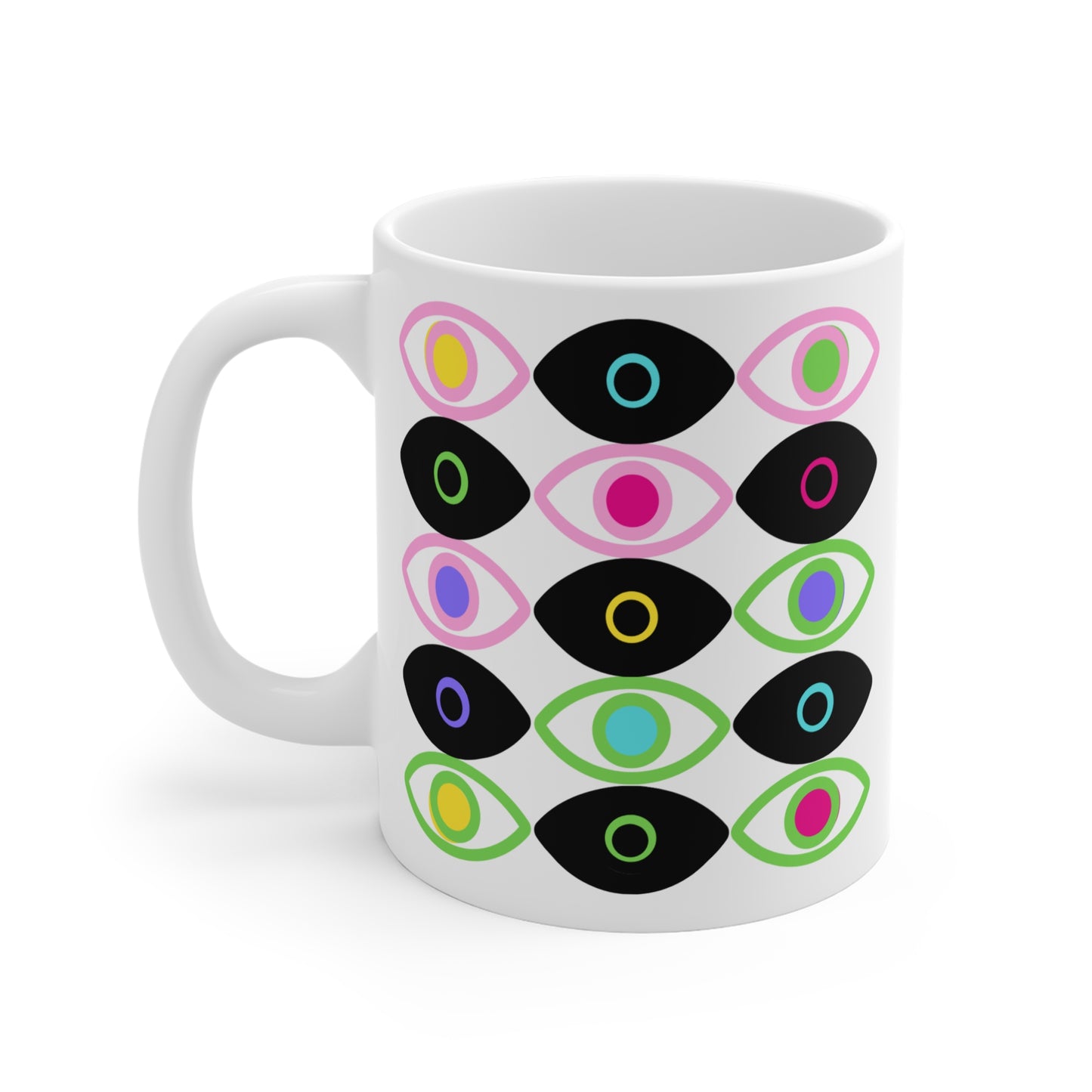 Neon Mod Mug 11oz EU