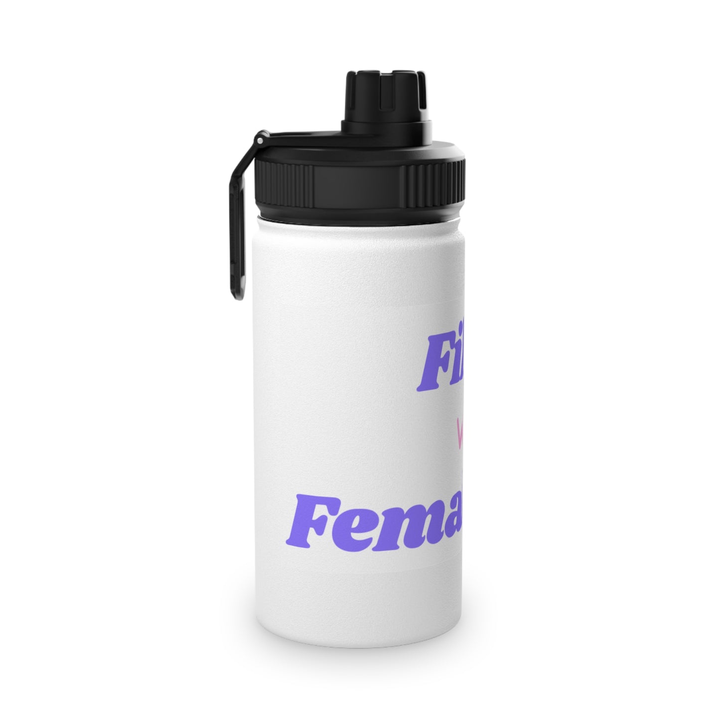 Female Rage Stainless Steel Water Bottle, Standard Lid EU