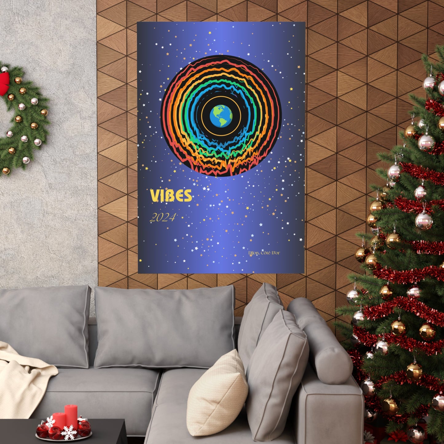 Vibes Vertical Posters