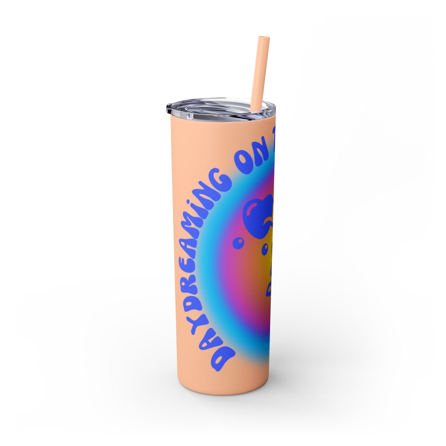 Daydreaming on the Company Dime Tumbler with Straw, 20oz