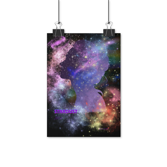 Stardust Two Vertical Posters EU