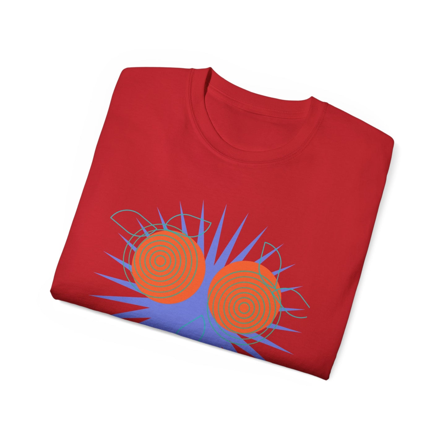 Mod Oranges Illustration Ultra Cotton Tee