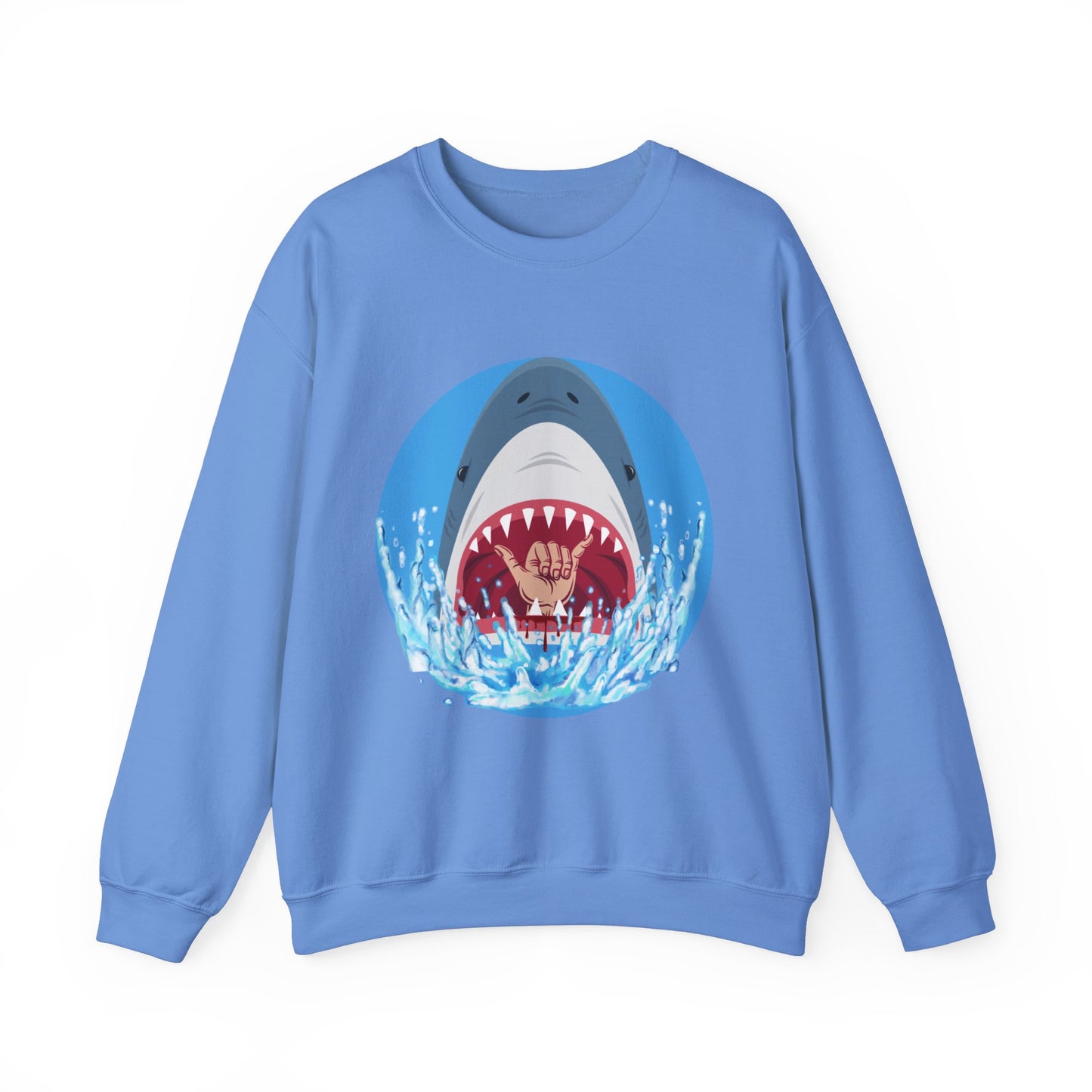 Surfin' Shark Unisex Heavy Blend™ Crewneck Sweatshirt