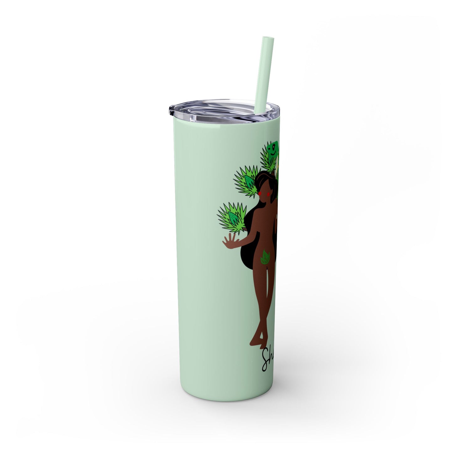 Eve She Ate Tumbler with Straw, 20oz