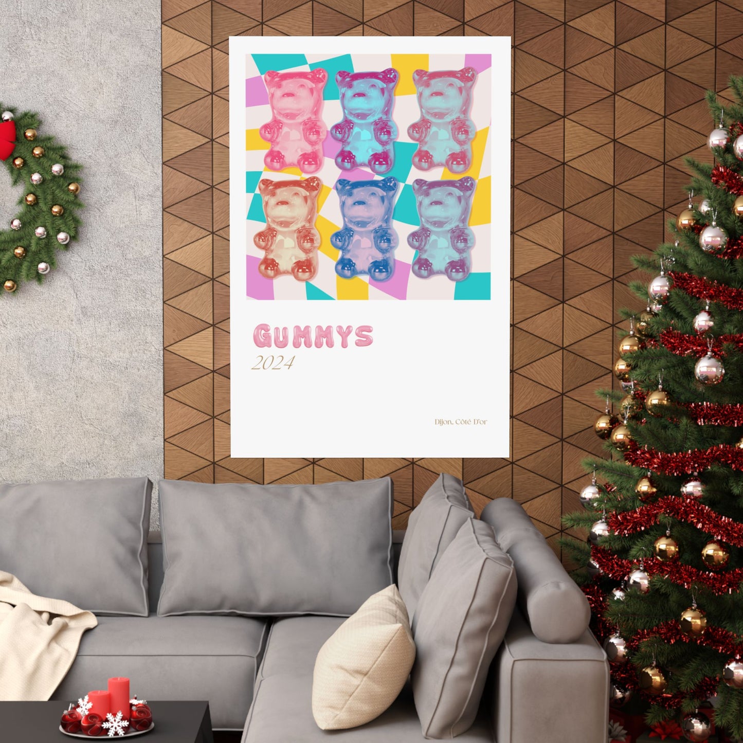 Gummys Vertical Posters