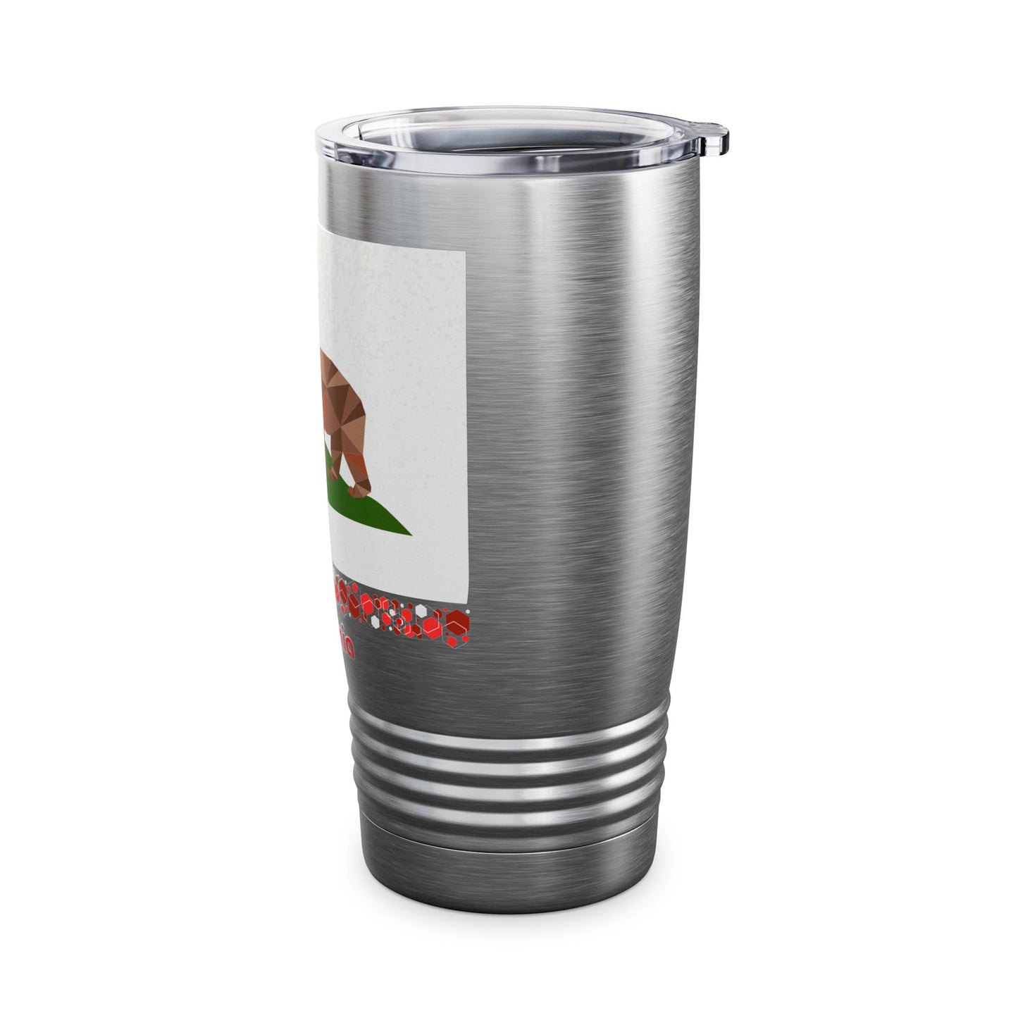 Modern California Ringneck Tumbler, 20oz