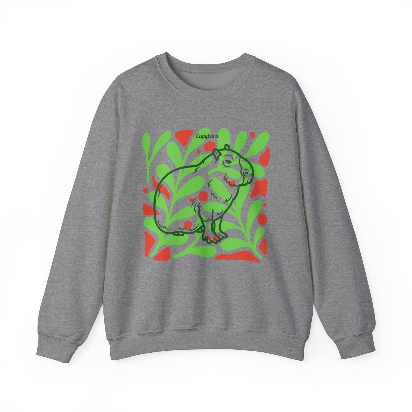 Capybara Unisex Heavy Blend™ Crewneck Sweatshirt