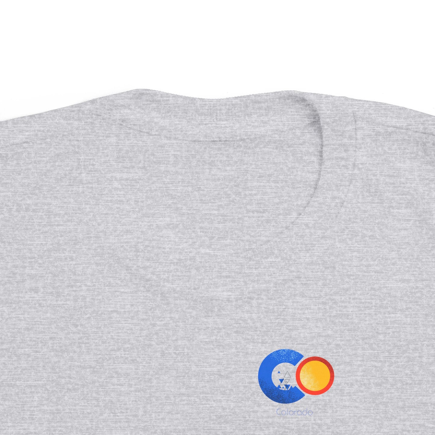 Modern Colorado Toddler T-shirt